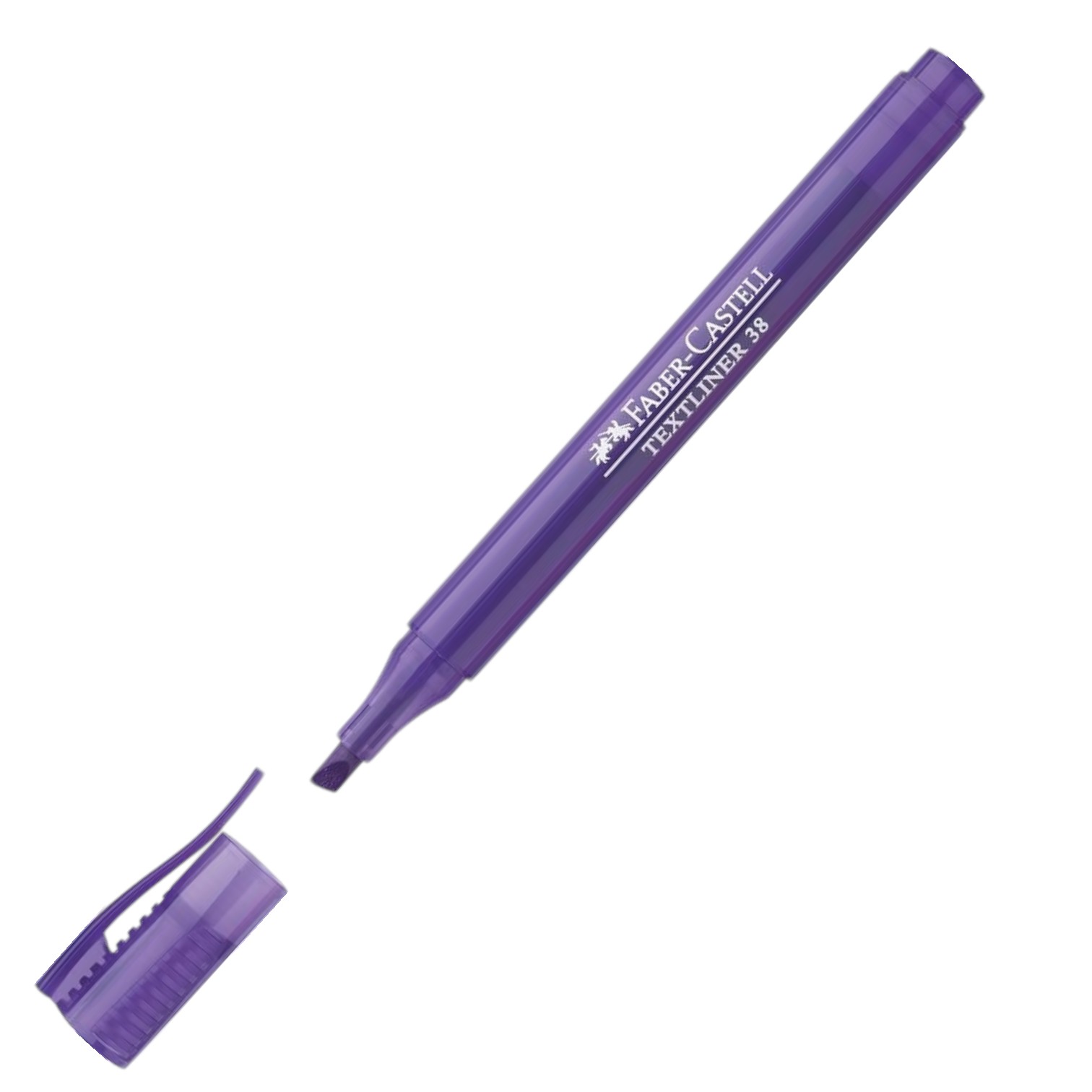 Textmarker / Fluorescent Purple / 157736 / Faber-Castell