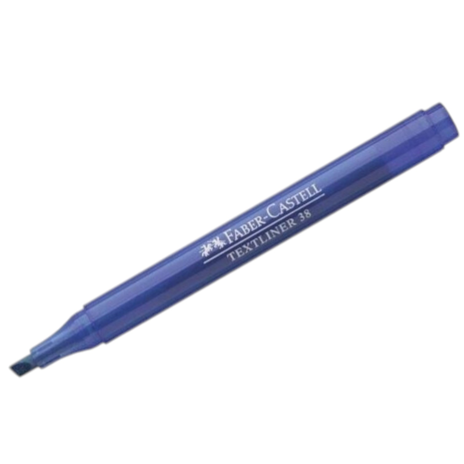 Textmarker / Fluorescent Blue / 157751 / Faber-Castell