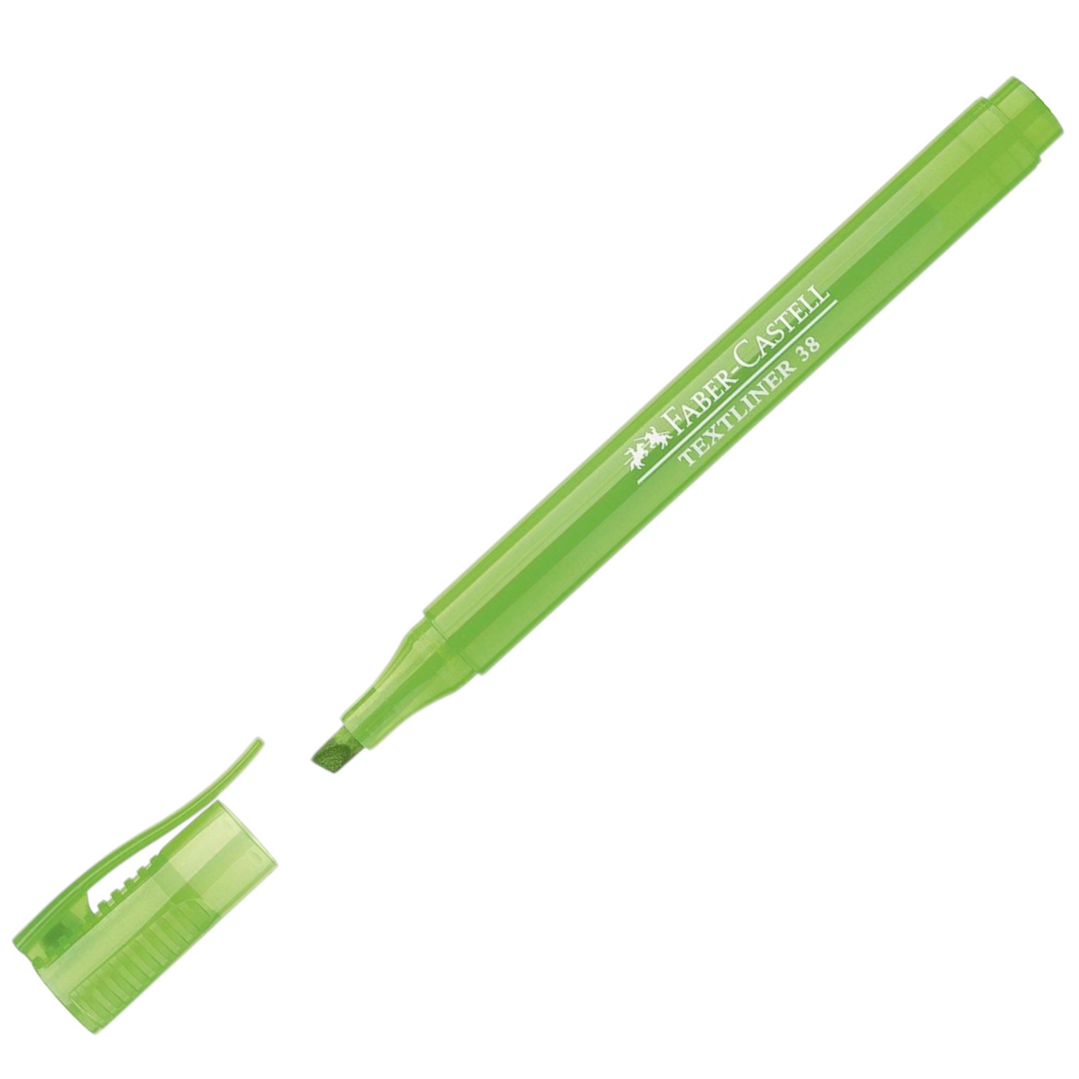Textmarker / Fluorescent Green / 157763 / Faber-Castell