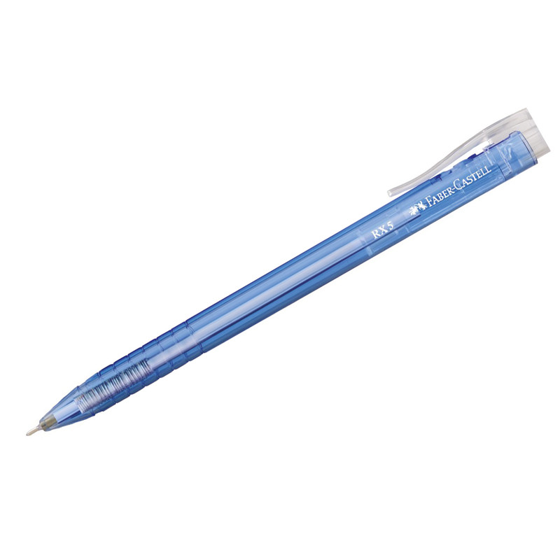 Qələm diyircəkli 0,5mm mavi Faber Castell