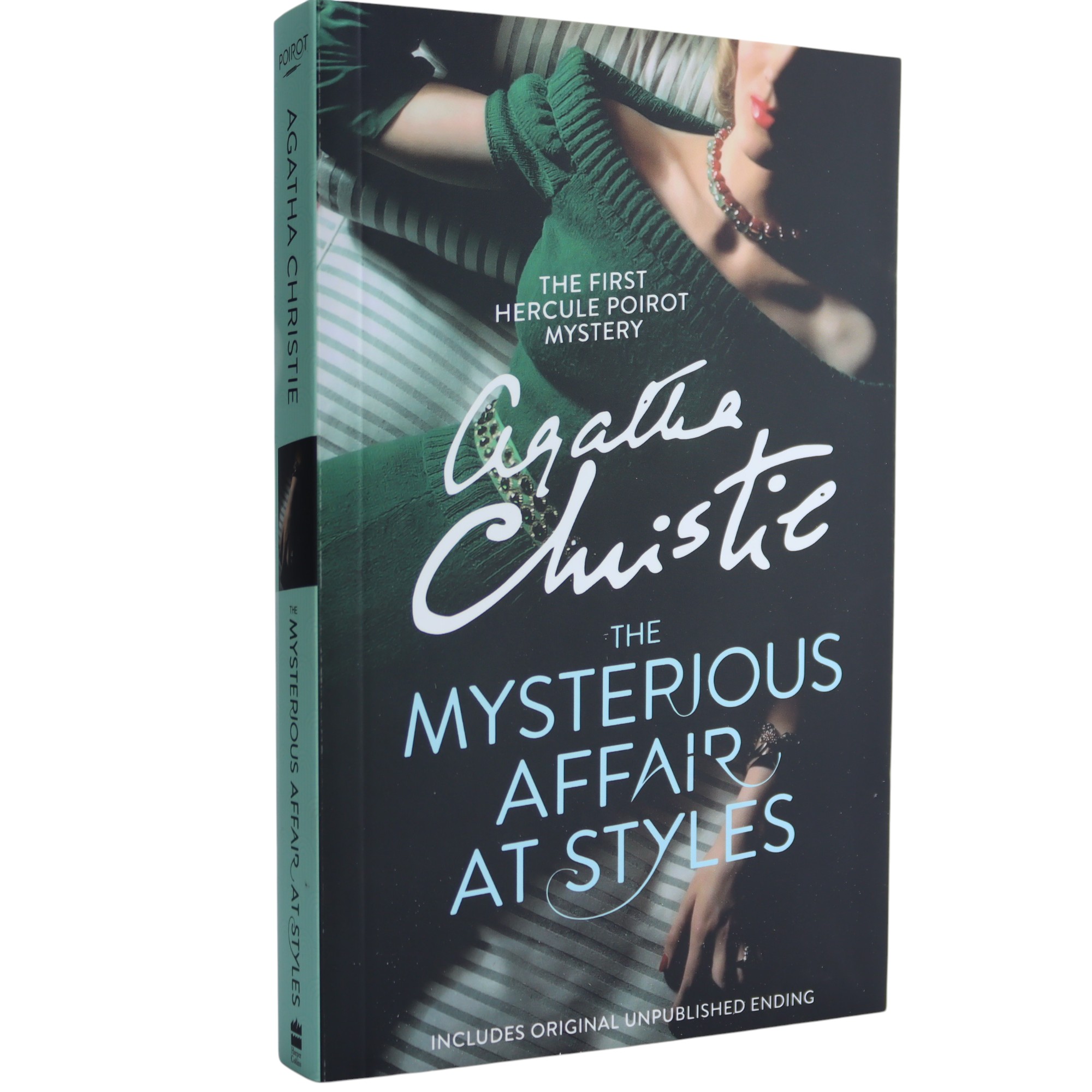 K. Eng. The Mysterious Affair at Styles / Agatha Christie