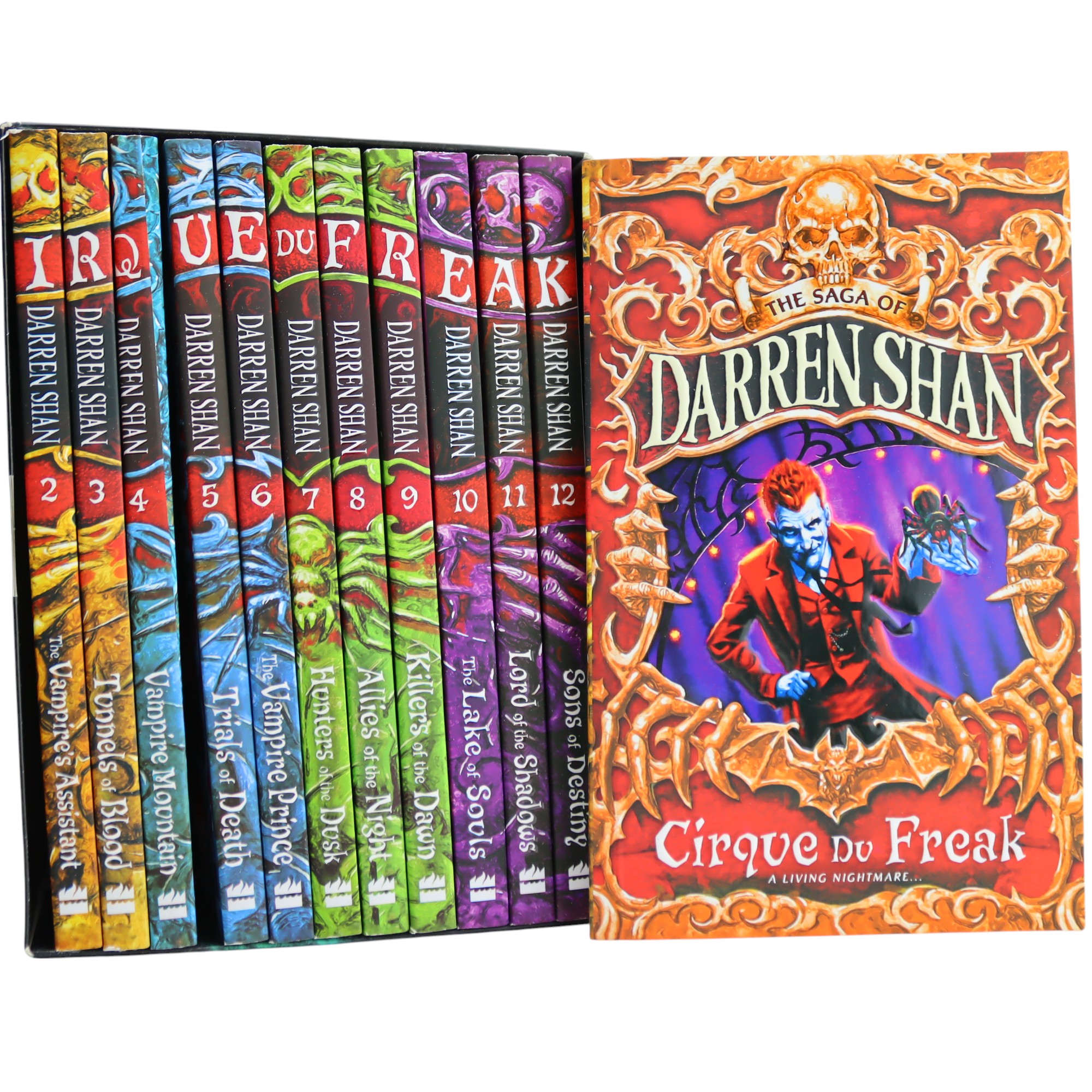 K. Eng. Cirque du Freak / Darren Shan
