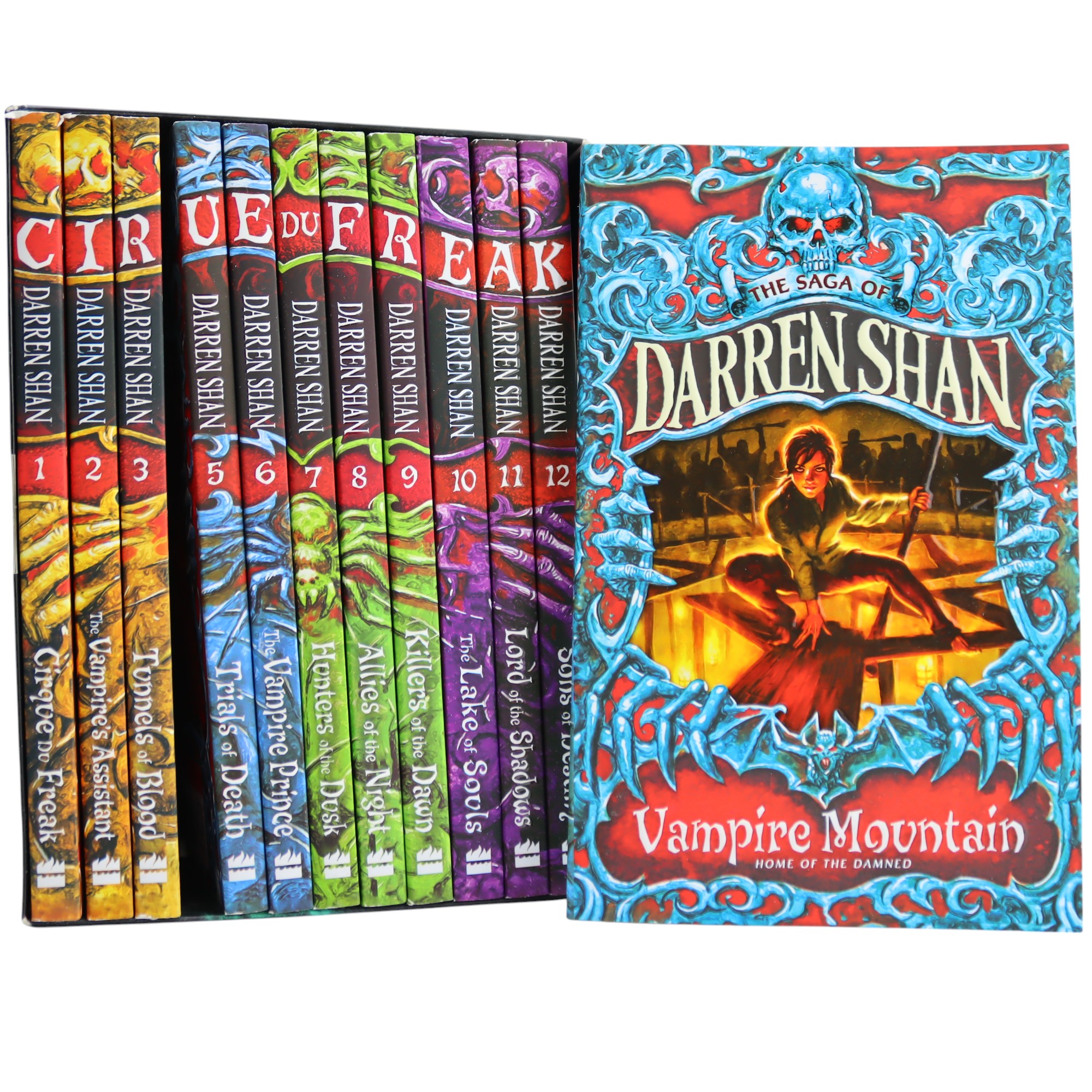 K. Eng. Vampire Mountain / Darren Shan