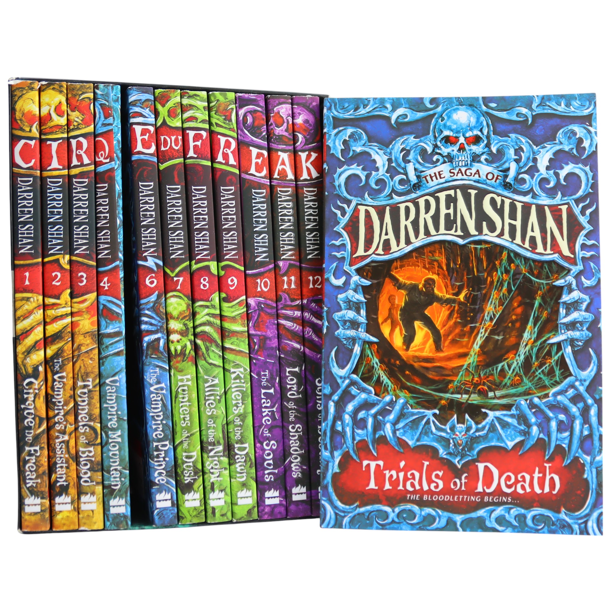 K. Eng. Trials of Death / Darren Shan