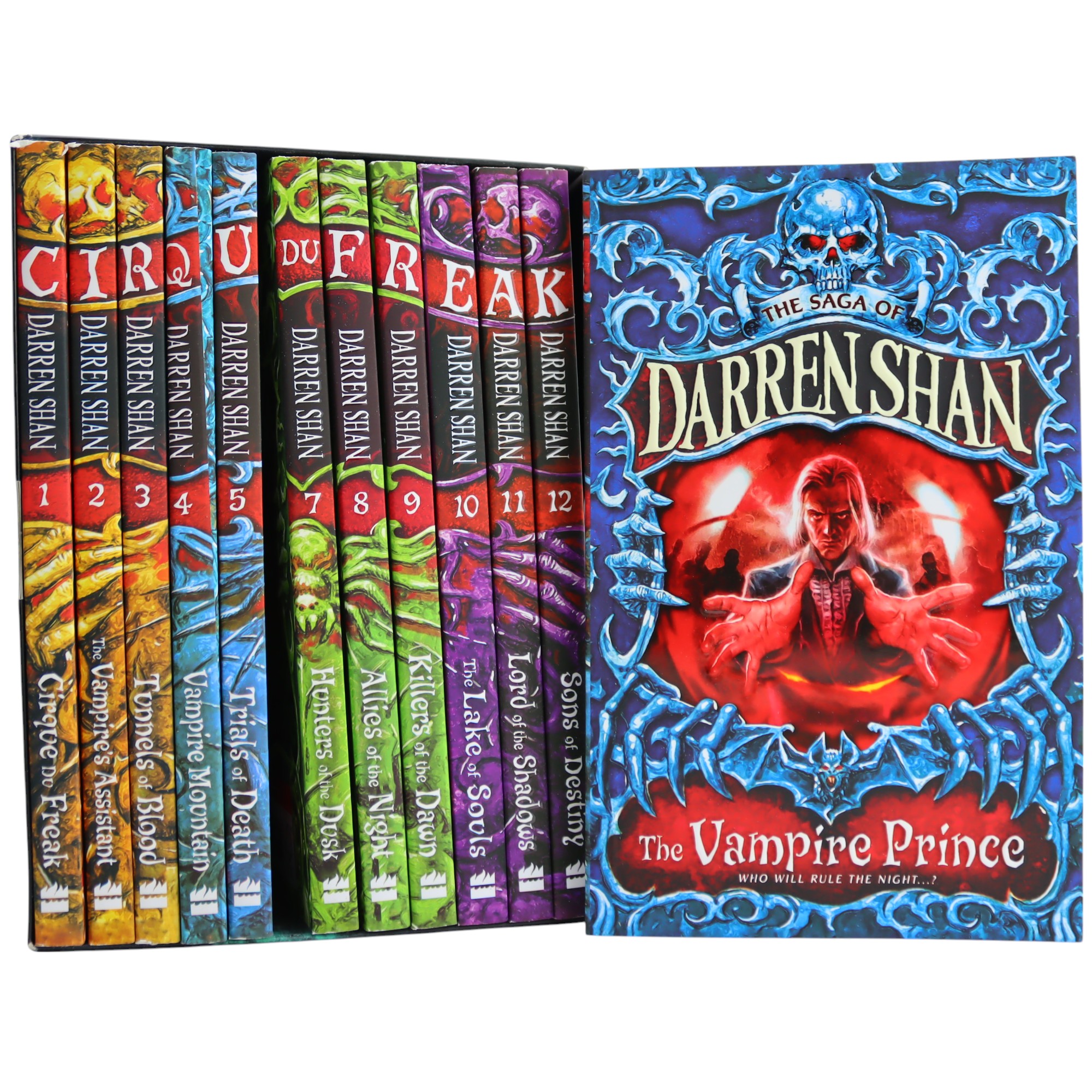 K. Eng. The Vampire Prince / Darren Shan