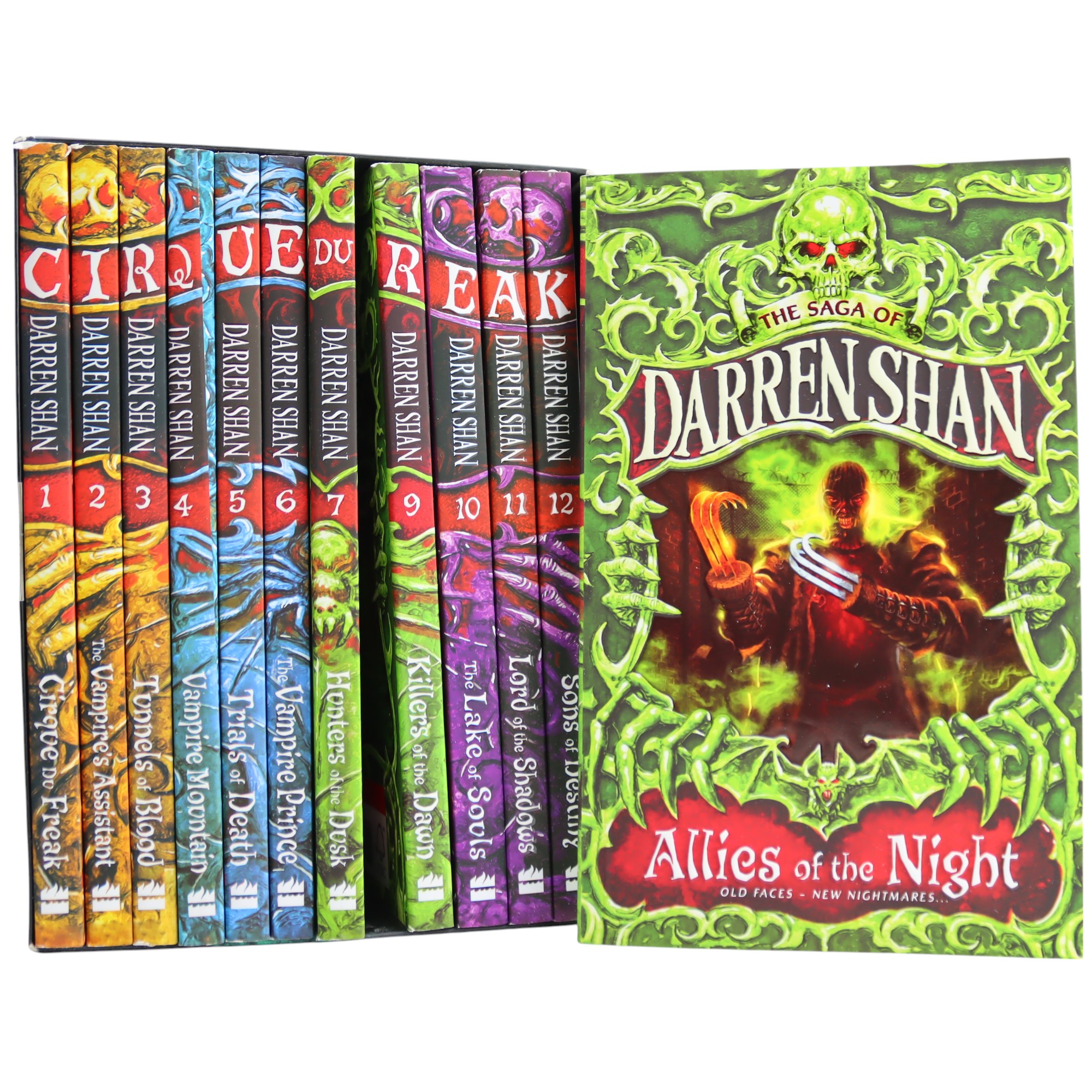K. Eng. Allies of the Night / Darren Shan