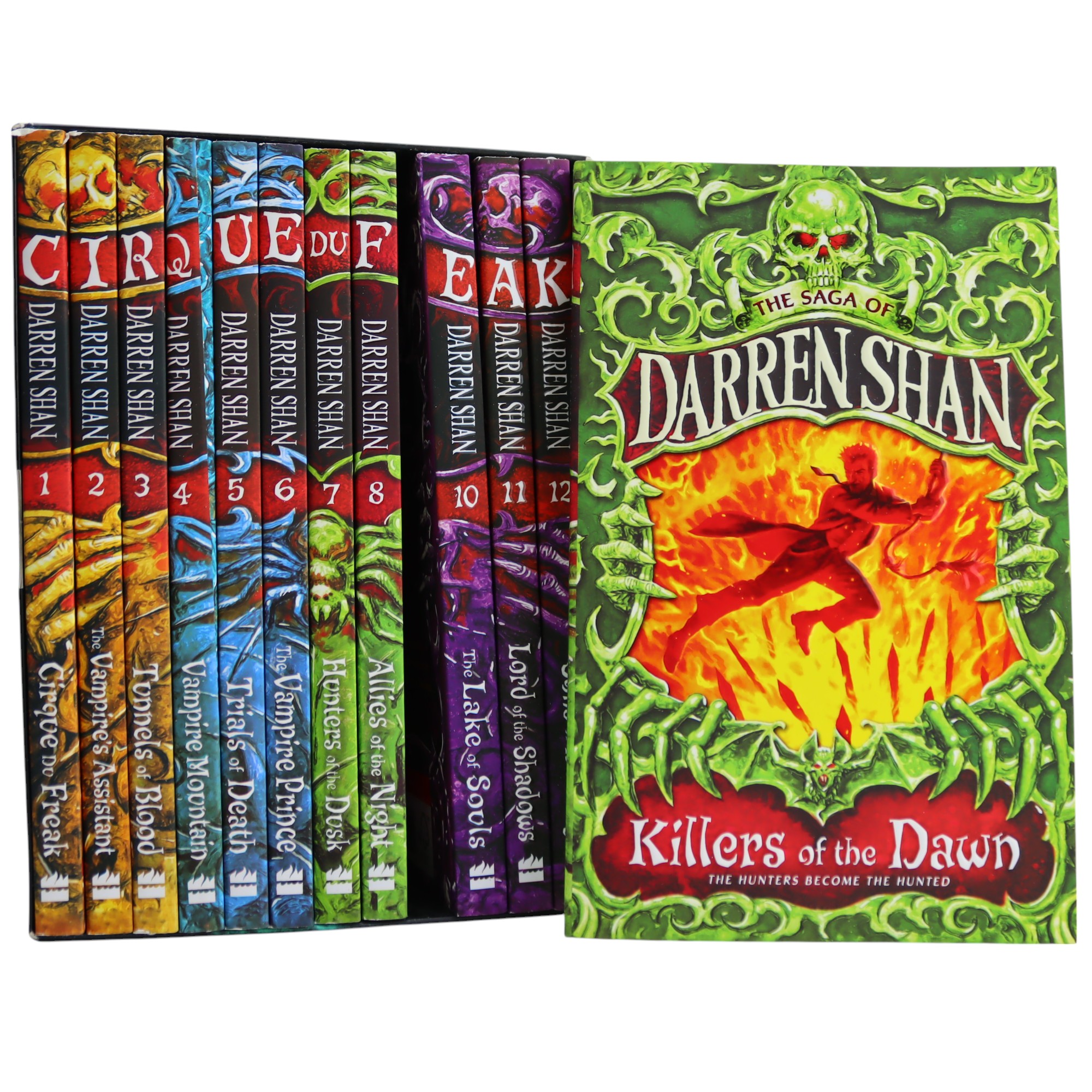 K. Eng. Killers of the Dawn / Darren Shan