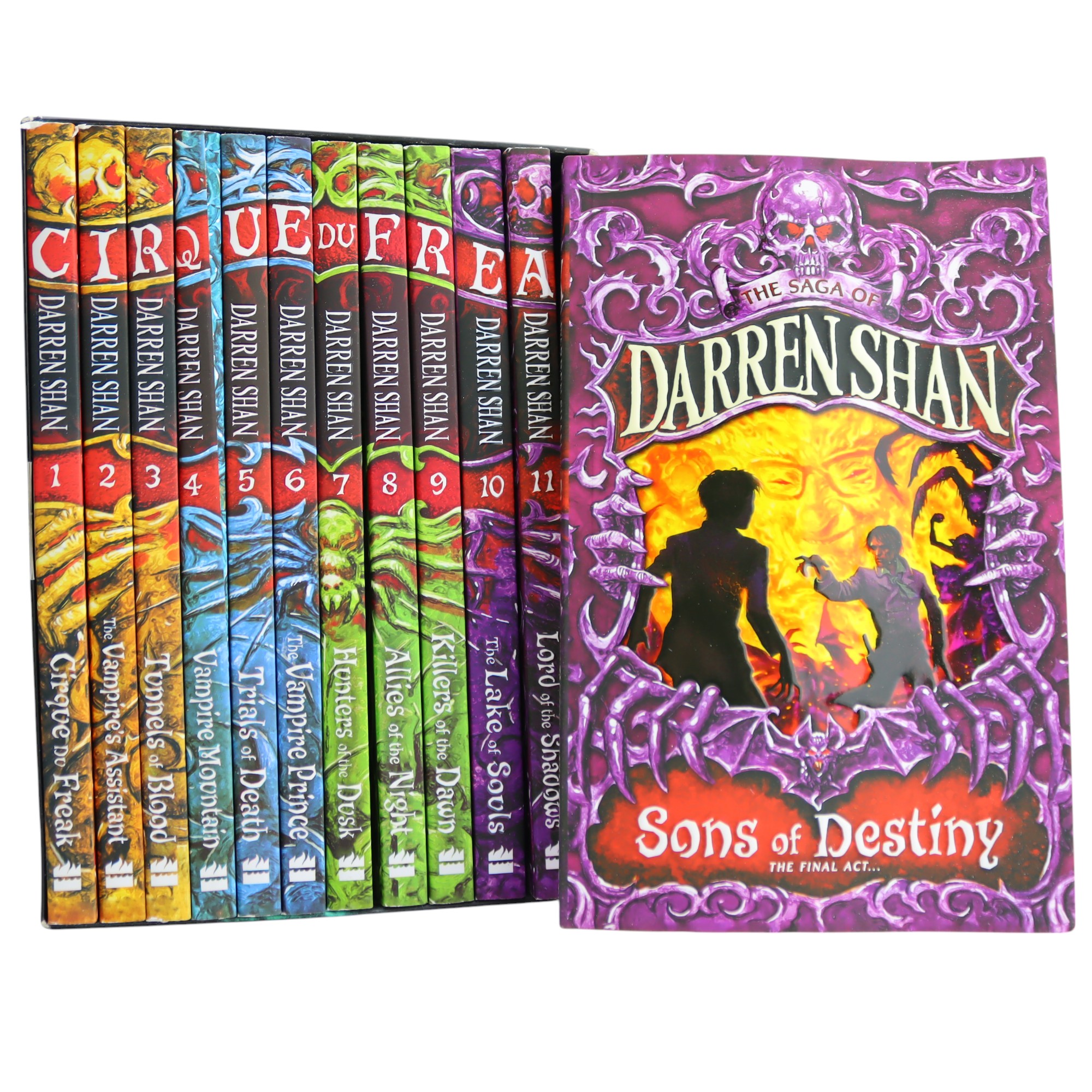 K. Eng. Sons of Destiny / Darren Shan