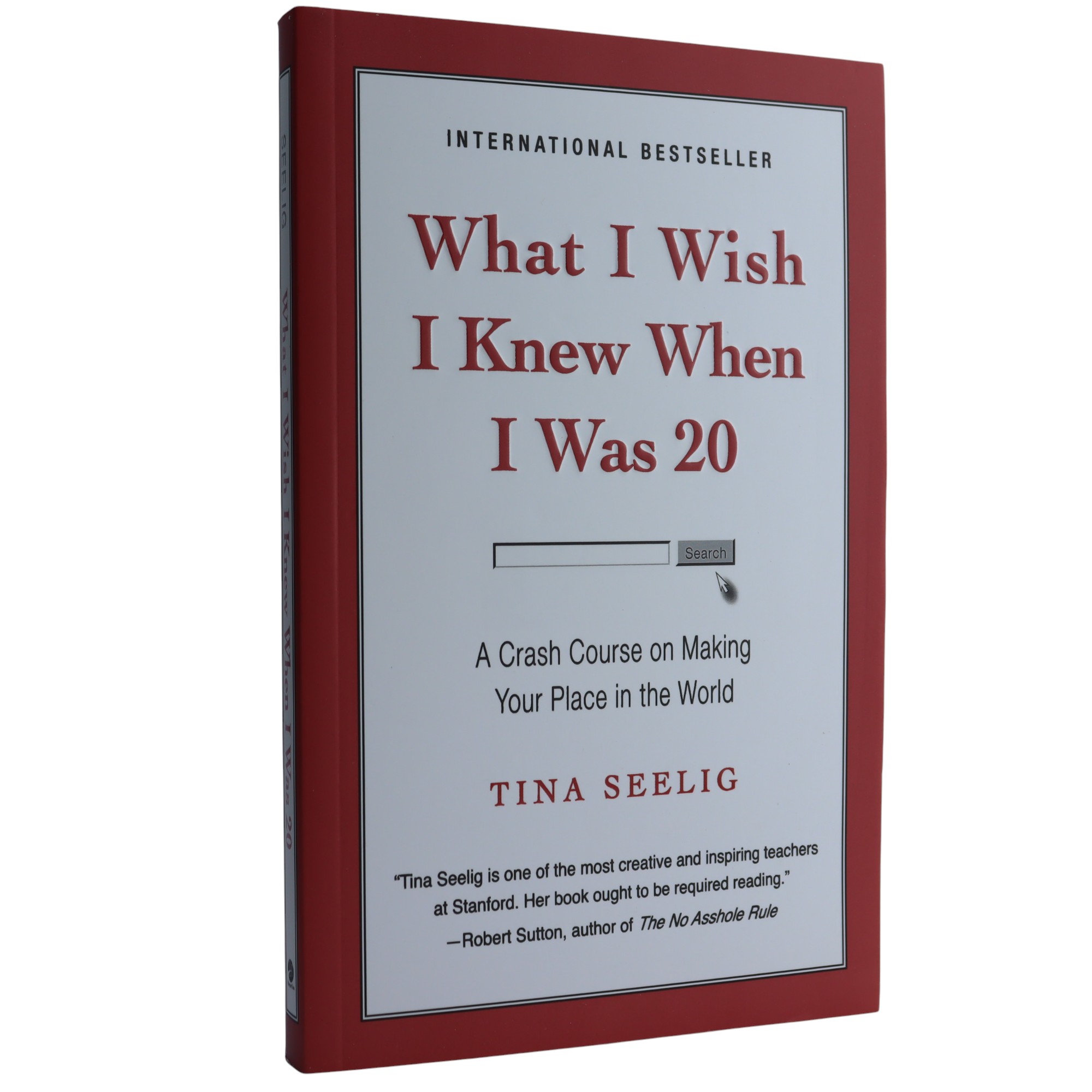 K. Eng. What I Wish I Knew When I Was 20 / Tina Seelig\K