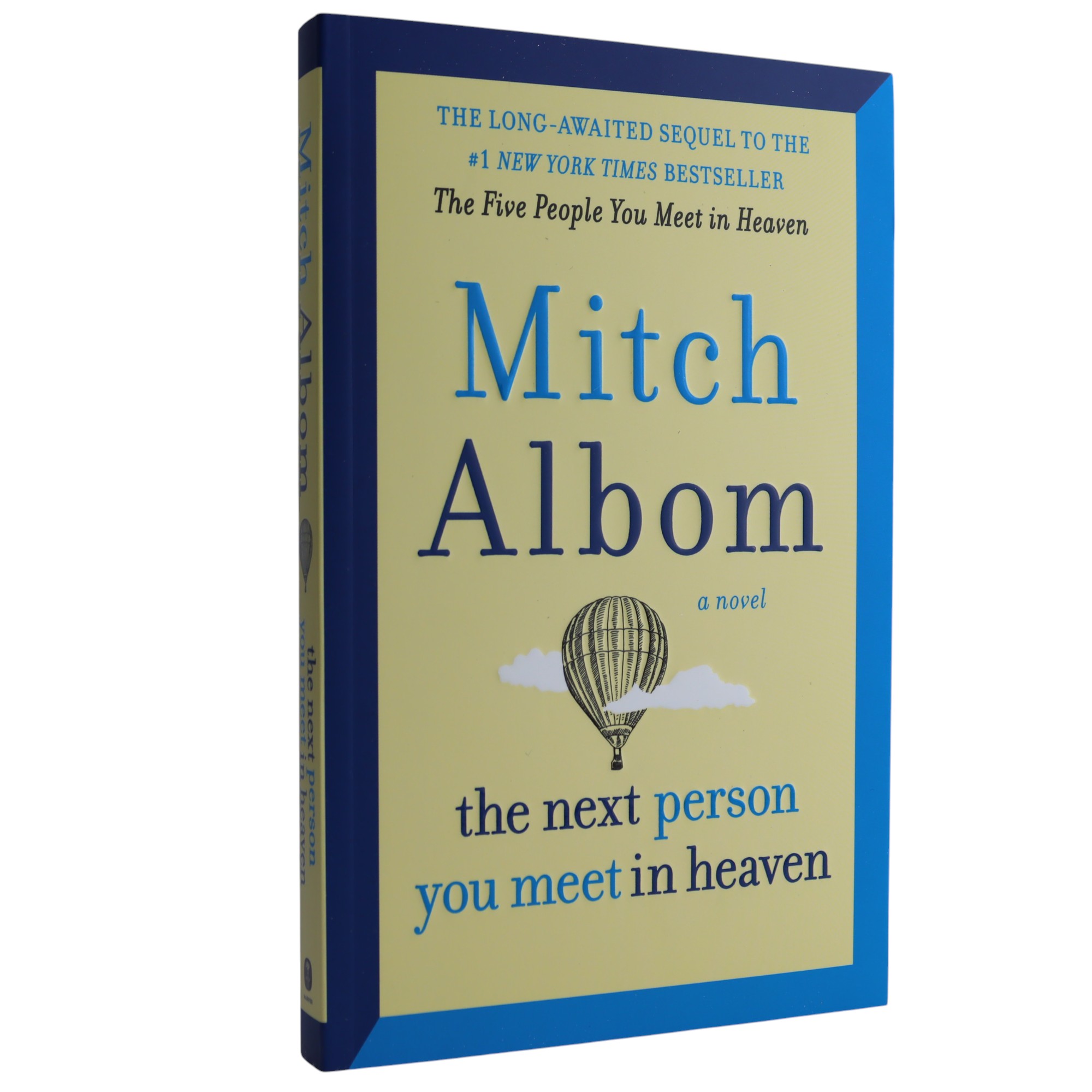 K. Eng. The Next Person You Meet in Heaven / Mitch Albom