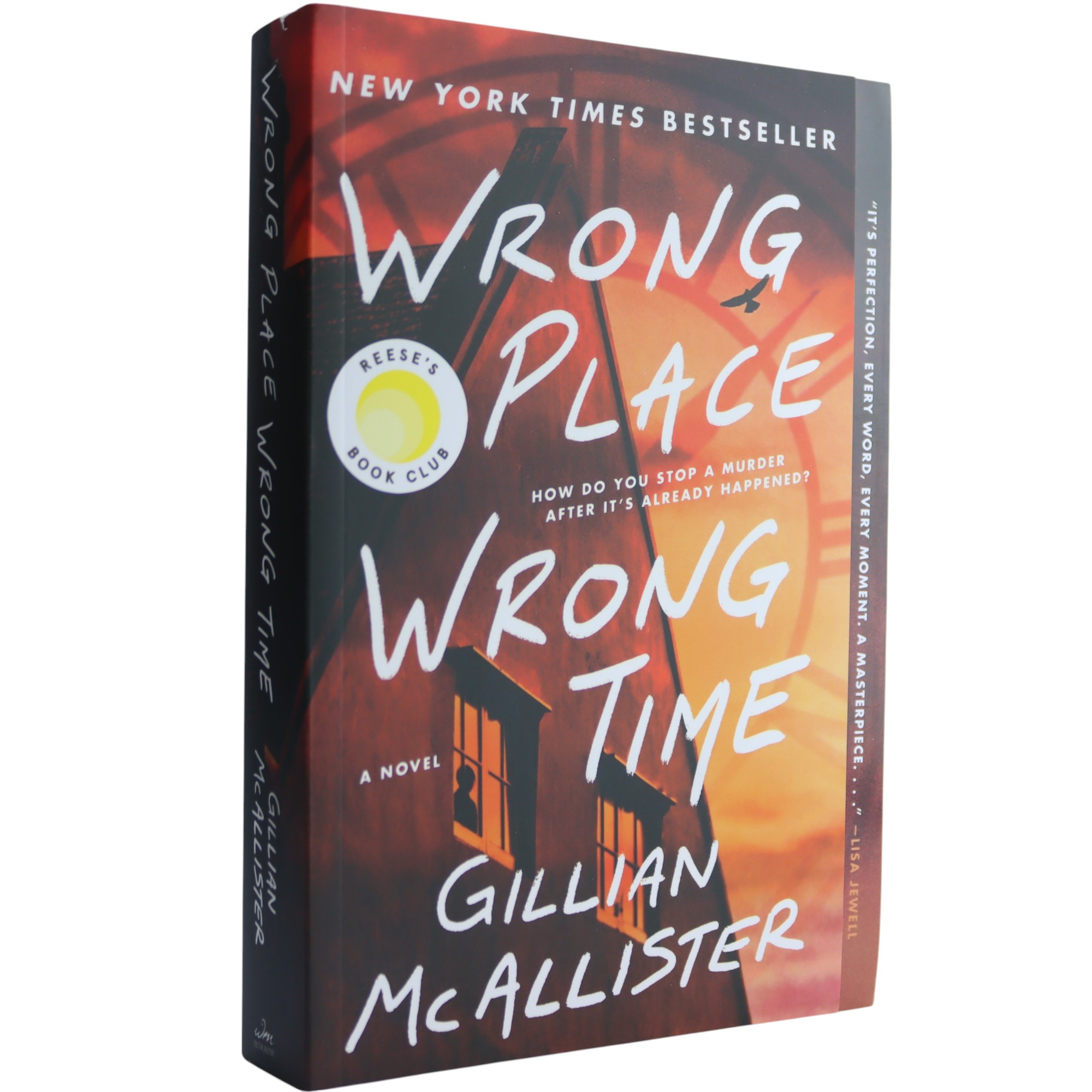 K. Eng. Wrong Place Wrong Time / Gillian McAllister