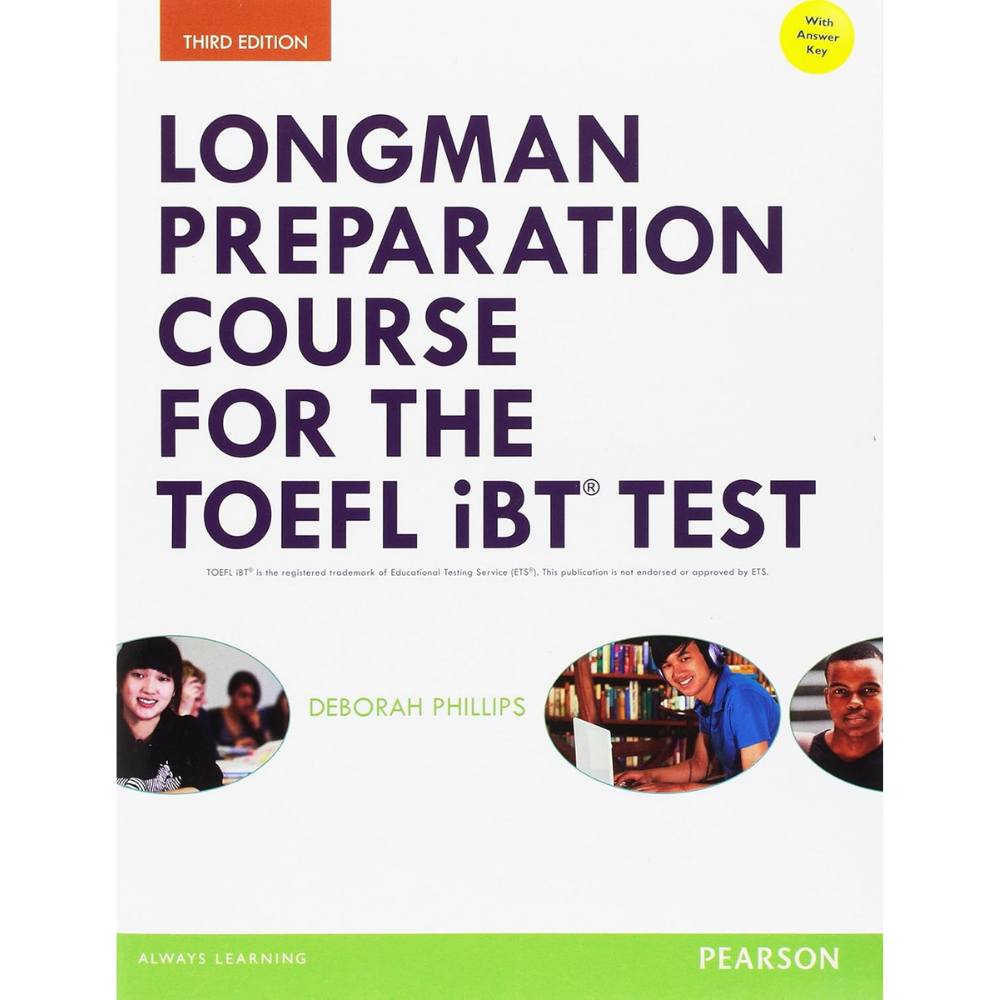 Longman Preparation Course for the TOEFL iBT Test