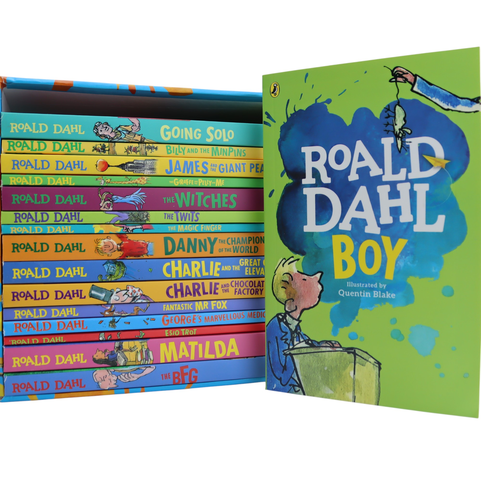K. Eng. Boy / Roald dahl