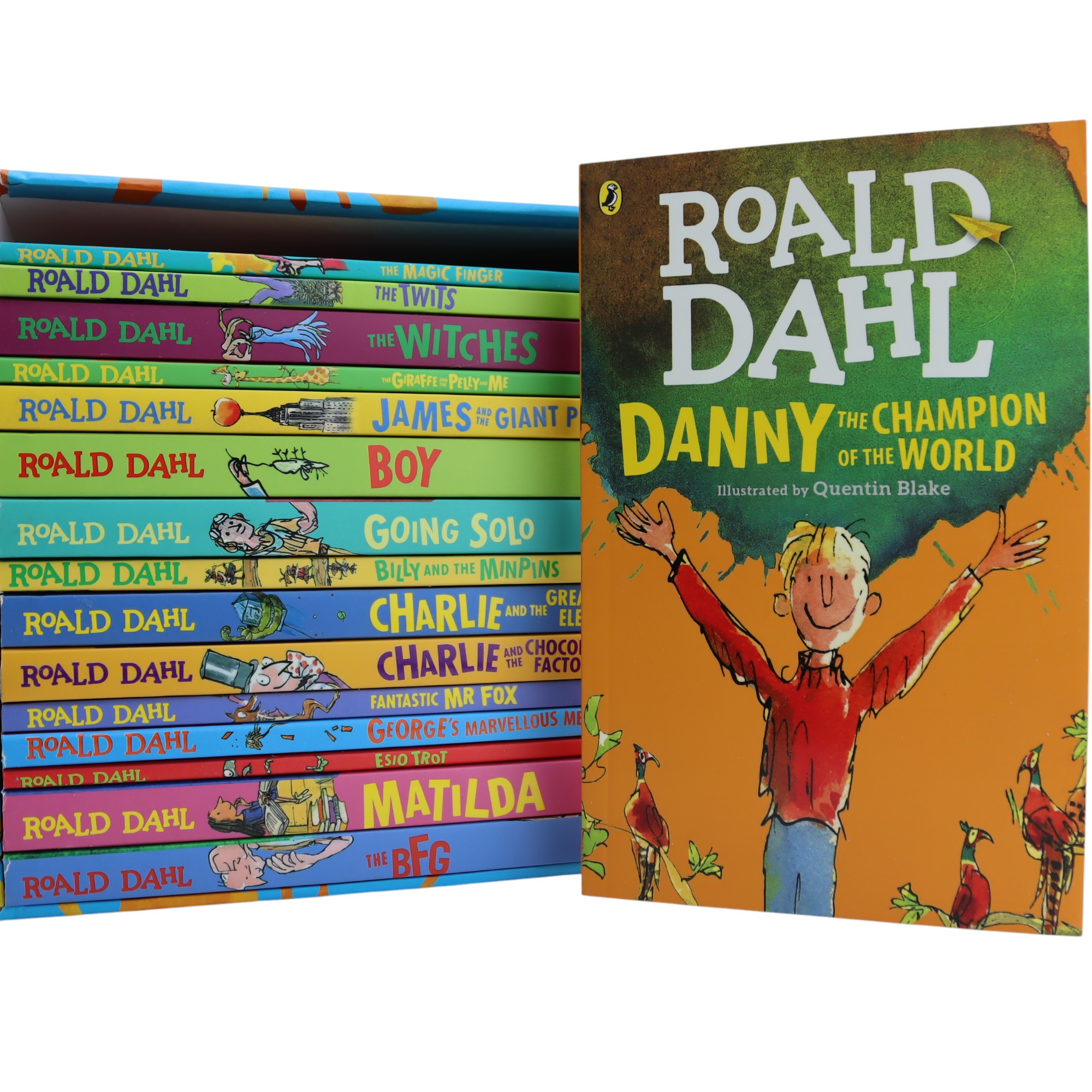 K. Eng. Danny the Champion of the World / Roald dahl