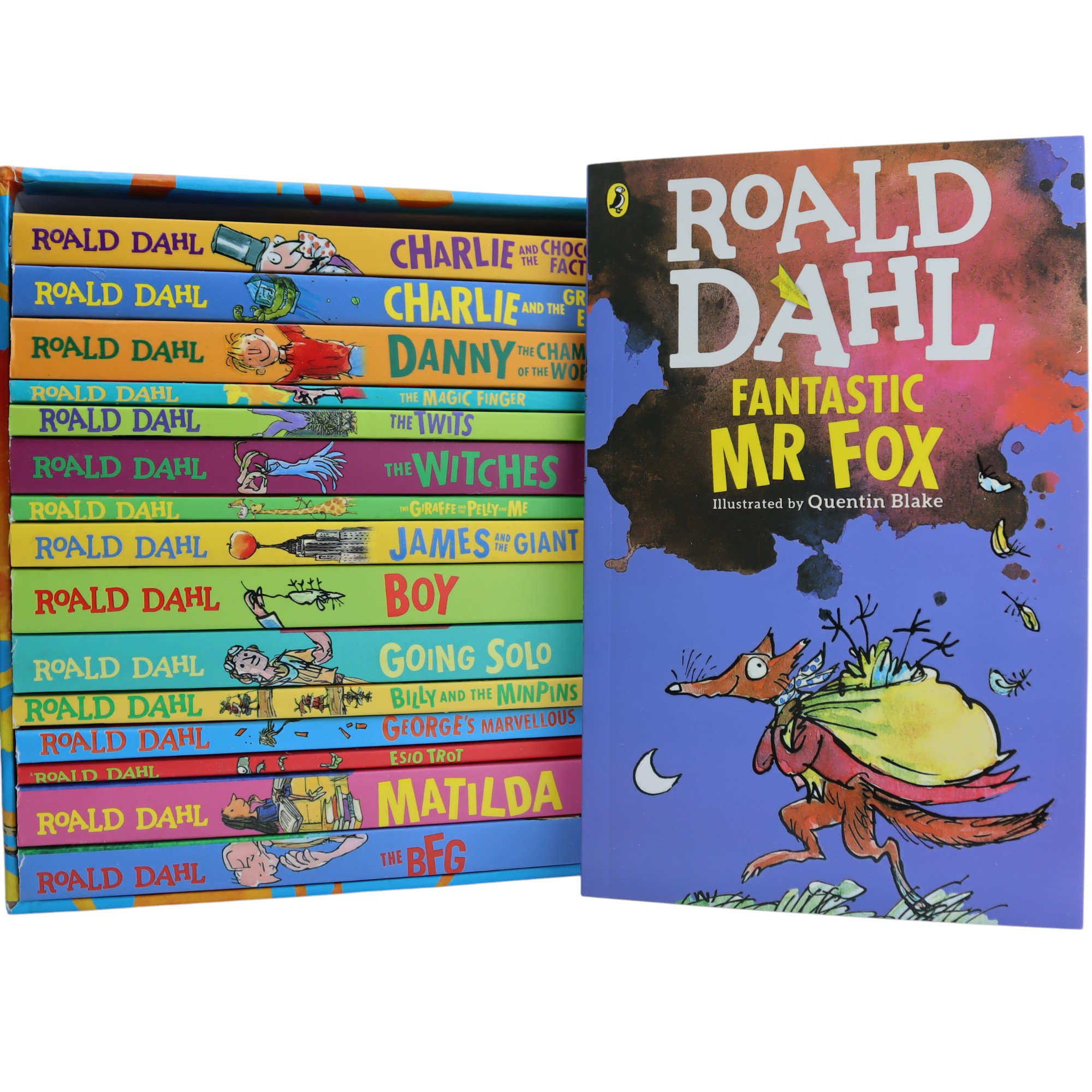 K. Eng. Fantastic Mr Fox / Roald dahl