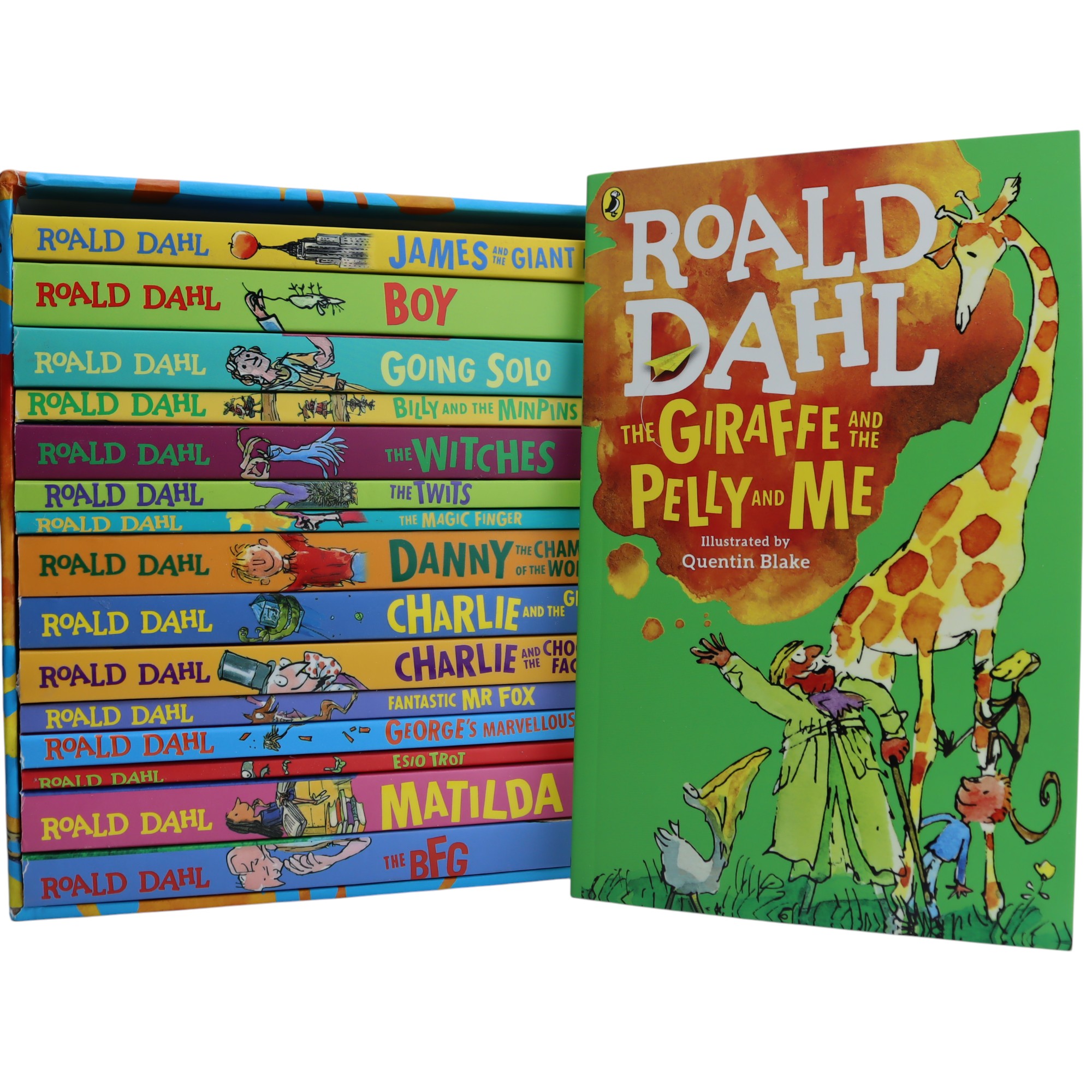 K. Eng. The Giraffe and the Pelly and Me / Roald dahl