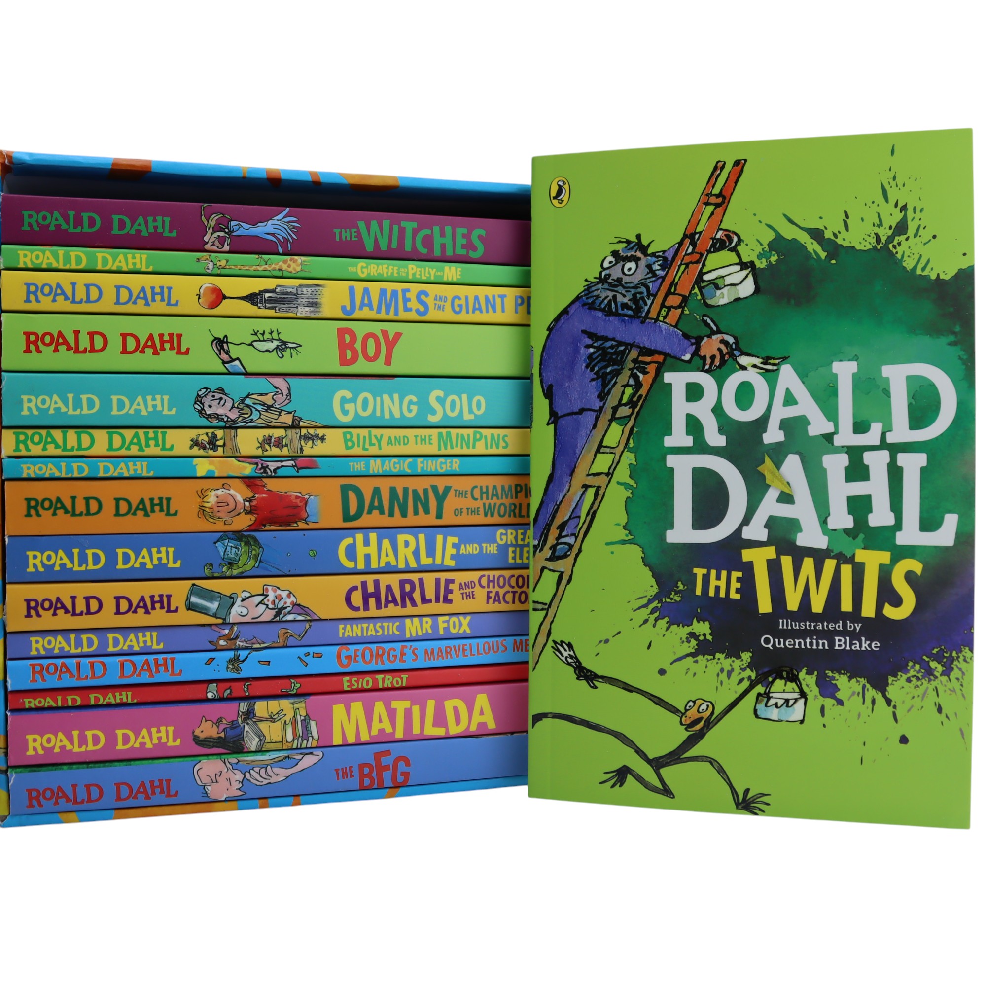 K. Eng. The Twits / Roald dahl