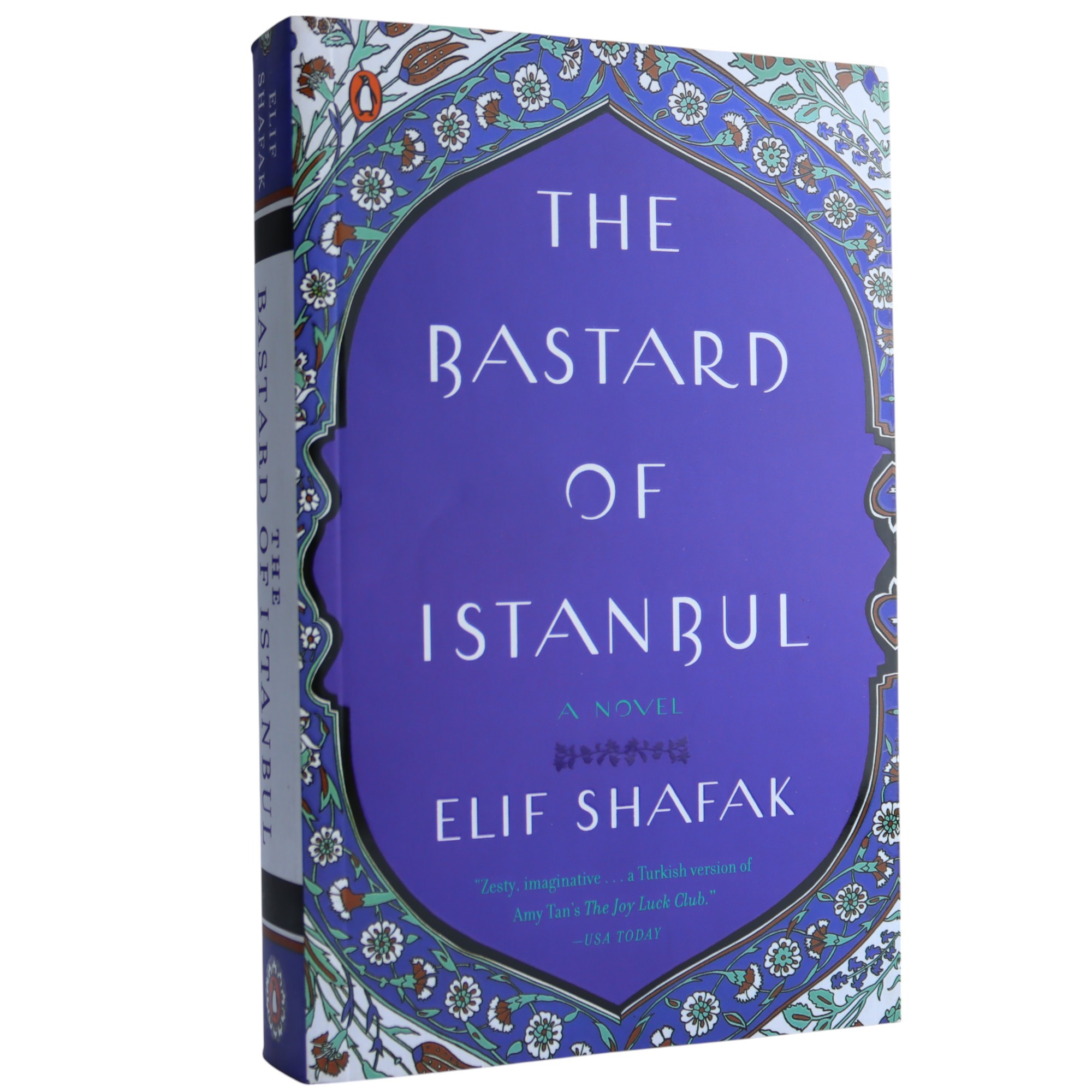 K. Eng. The Bastard of Istanbul / Elif Shafak