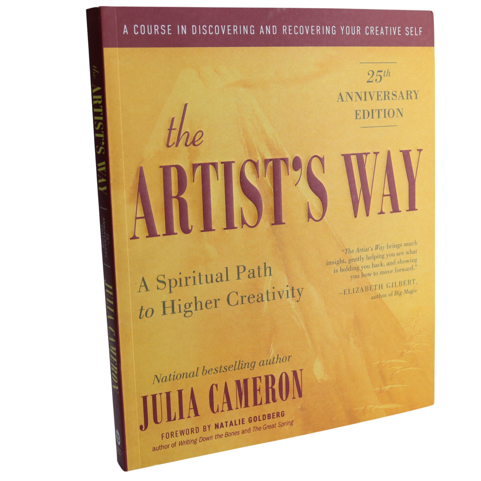K. Eng. The Artist's Way: A Spiritual Path to Higher Creativity / Julia Cameron