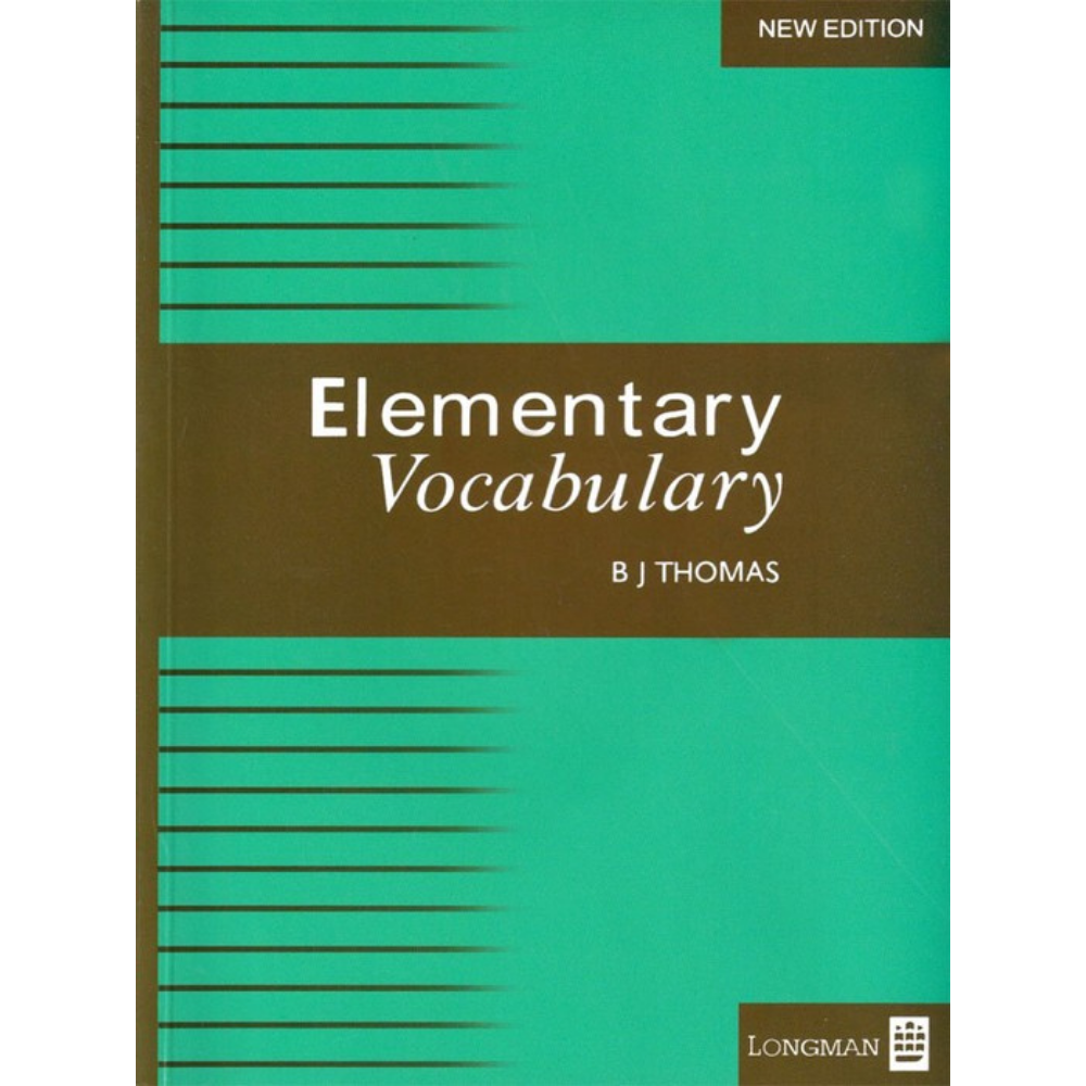 Elementary Vocabulary / BJ Thomas