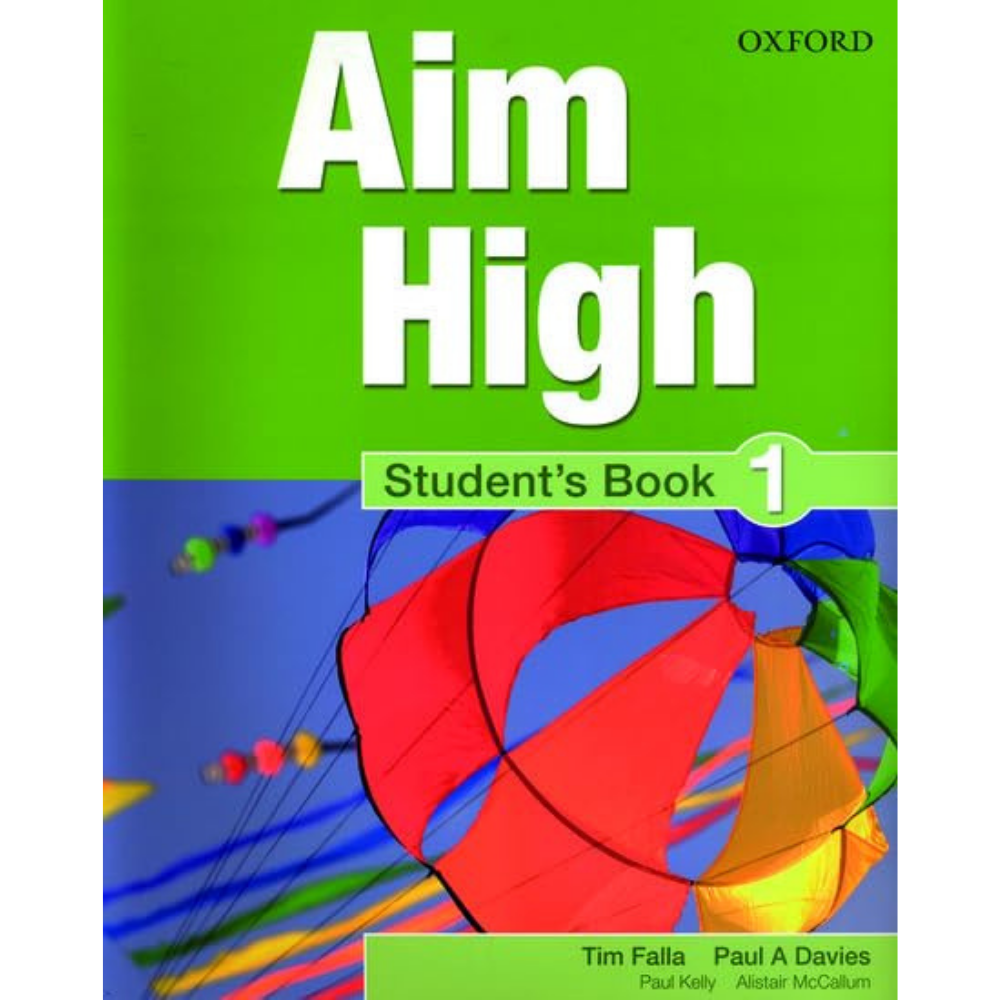 AIM HIGH  1 / OXFORD