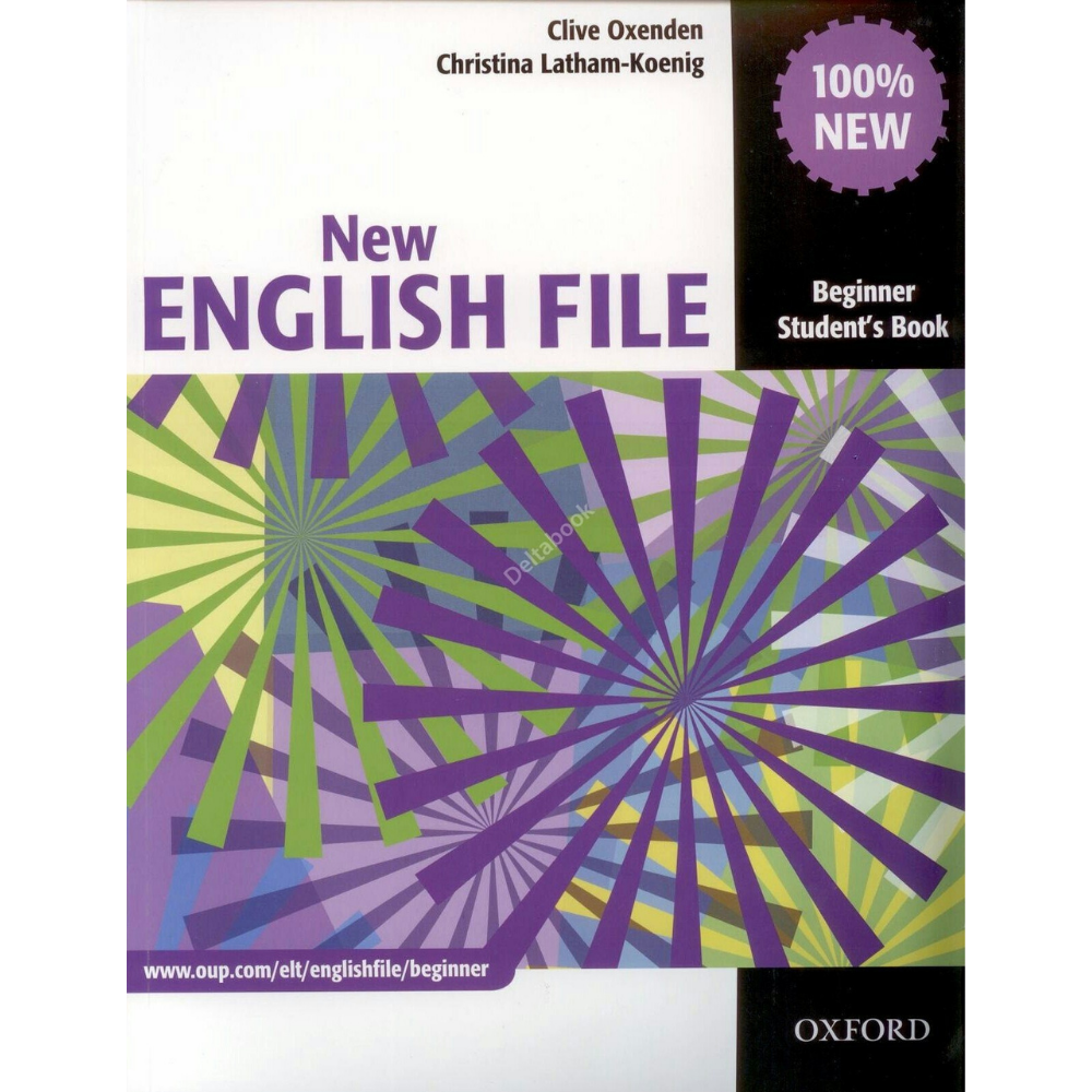 NEW English file Beginner