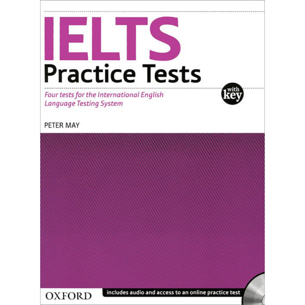 IELTS Practice Tests / Peter May