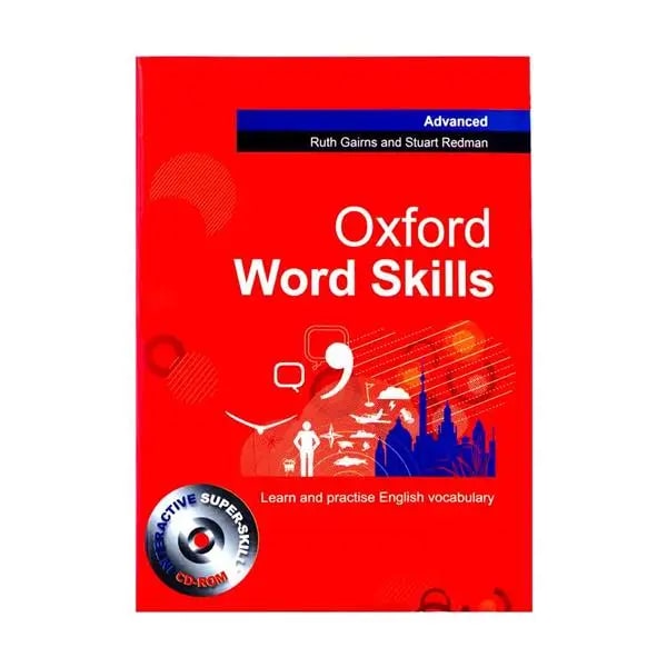 OXFORD WORD SKILLS / ADVANCED / WITH DVD ROM