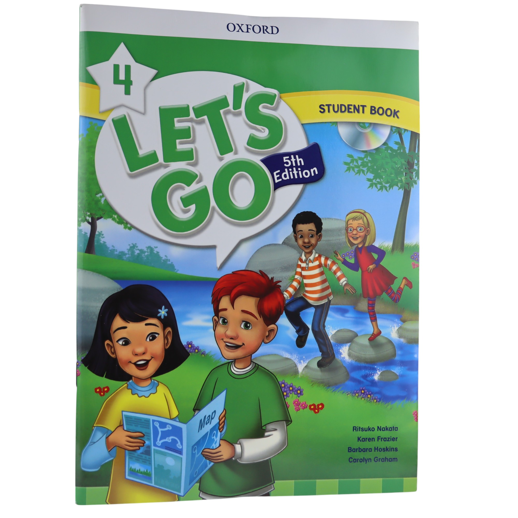 K.Lets Go 4+CD