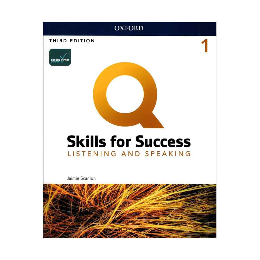 Q skills for success listening and speaking 1 (3rd)