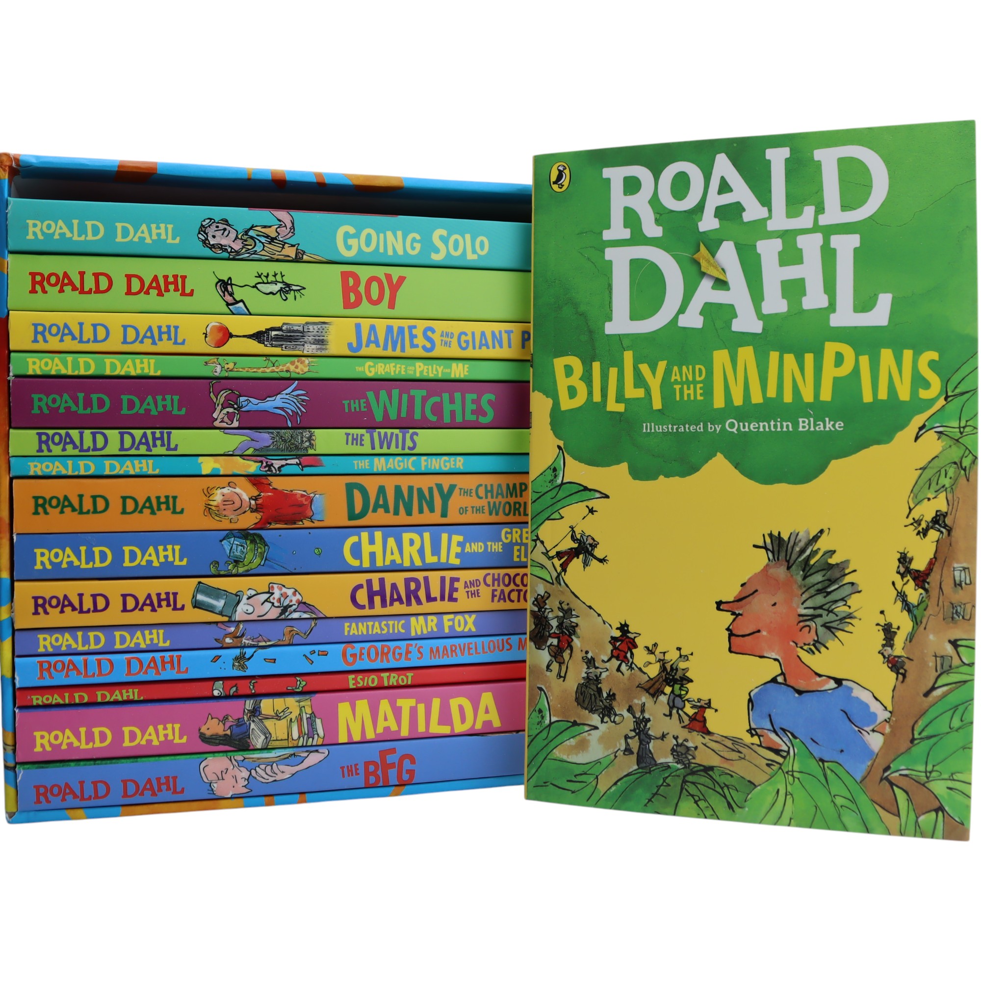 K. Eng. Billy and the Minpins / Roald dahl