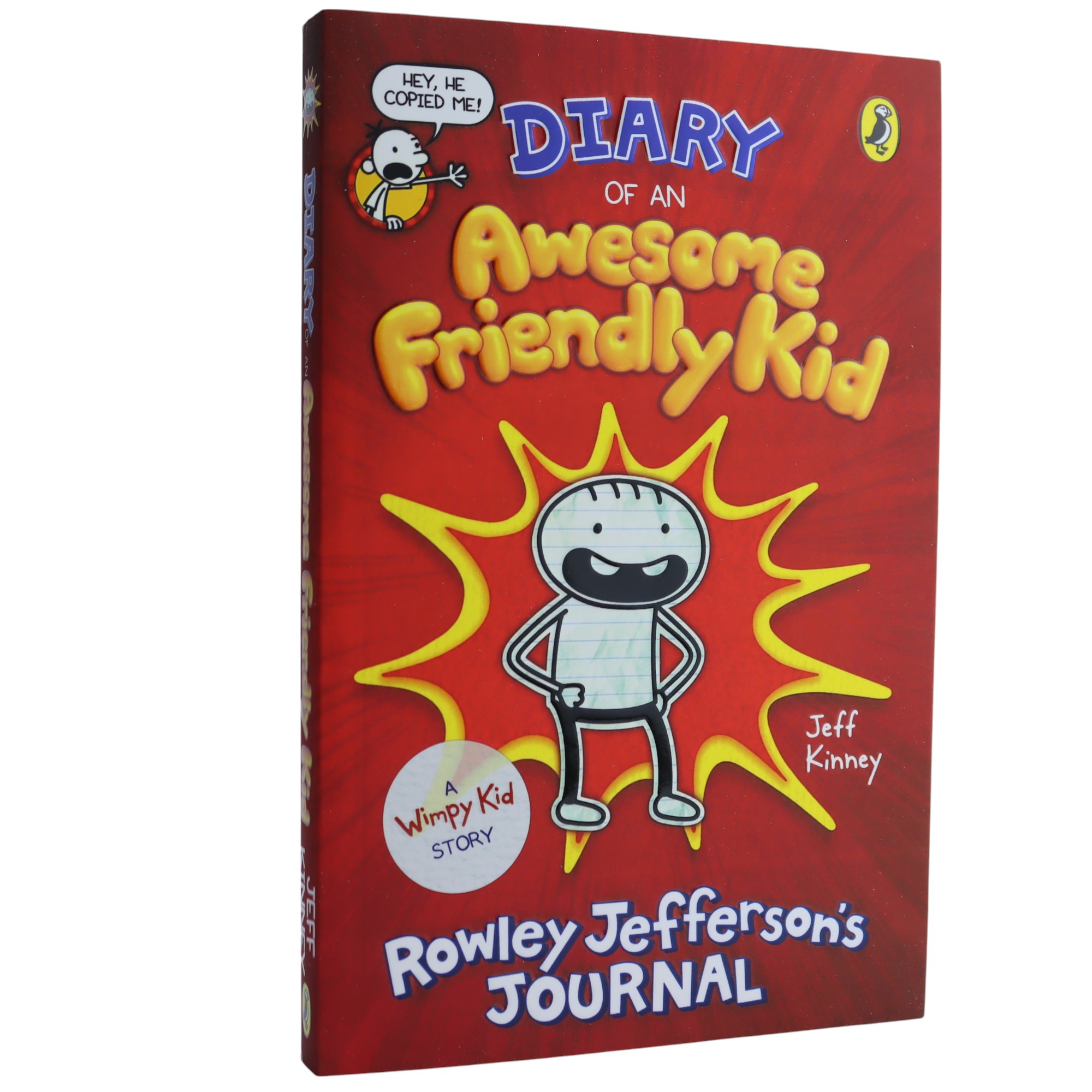 K. Eng. Diary of an Awesome Friendly Kid-Book 1 / Jeff Kinney