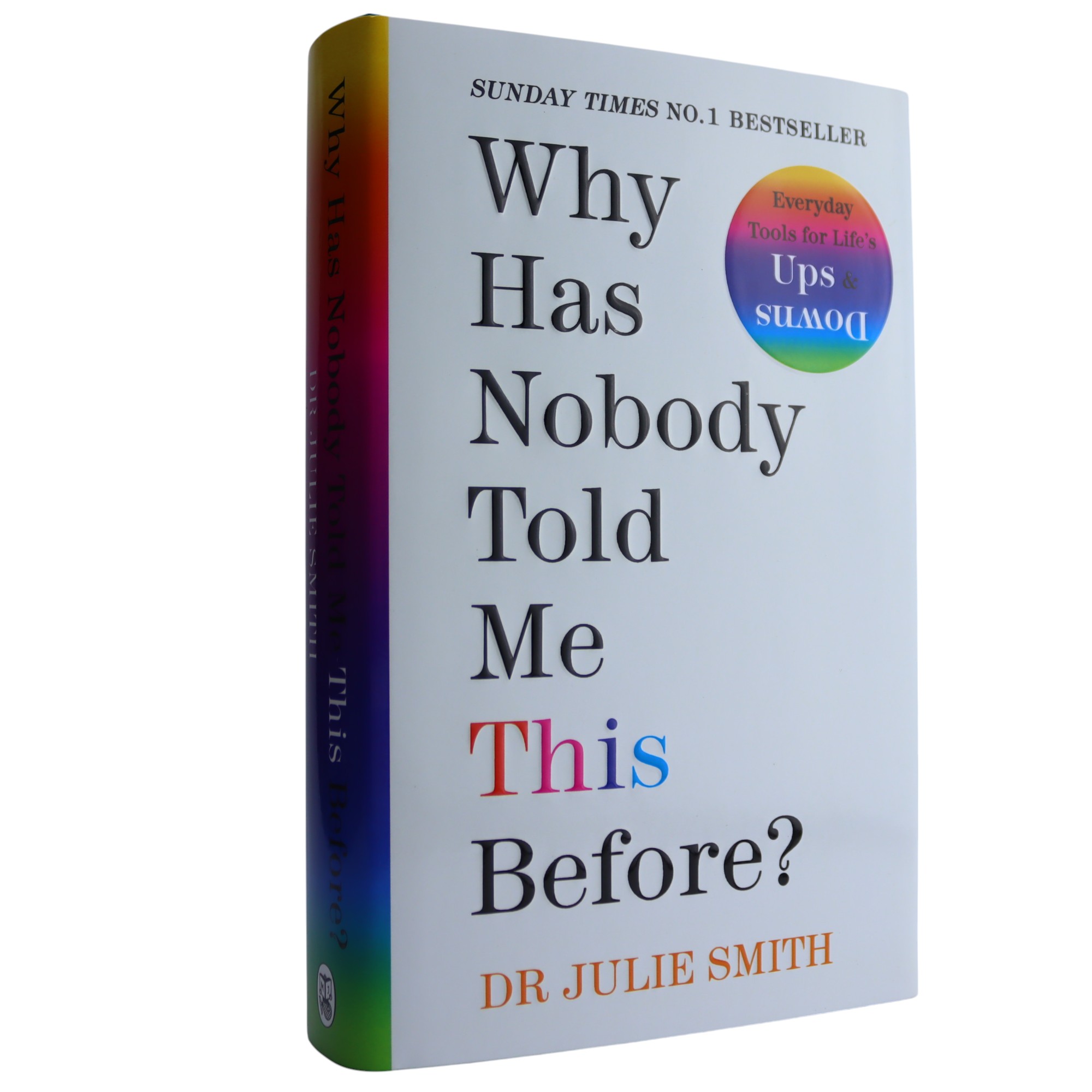 K. Eng. Why Has Nobody Told Me This Before? / Julie Smith