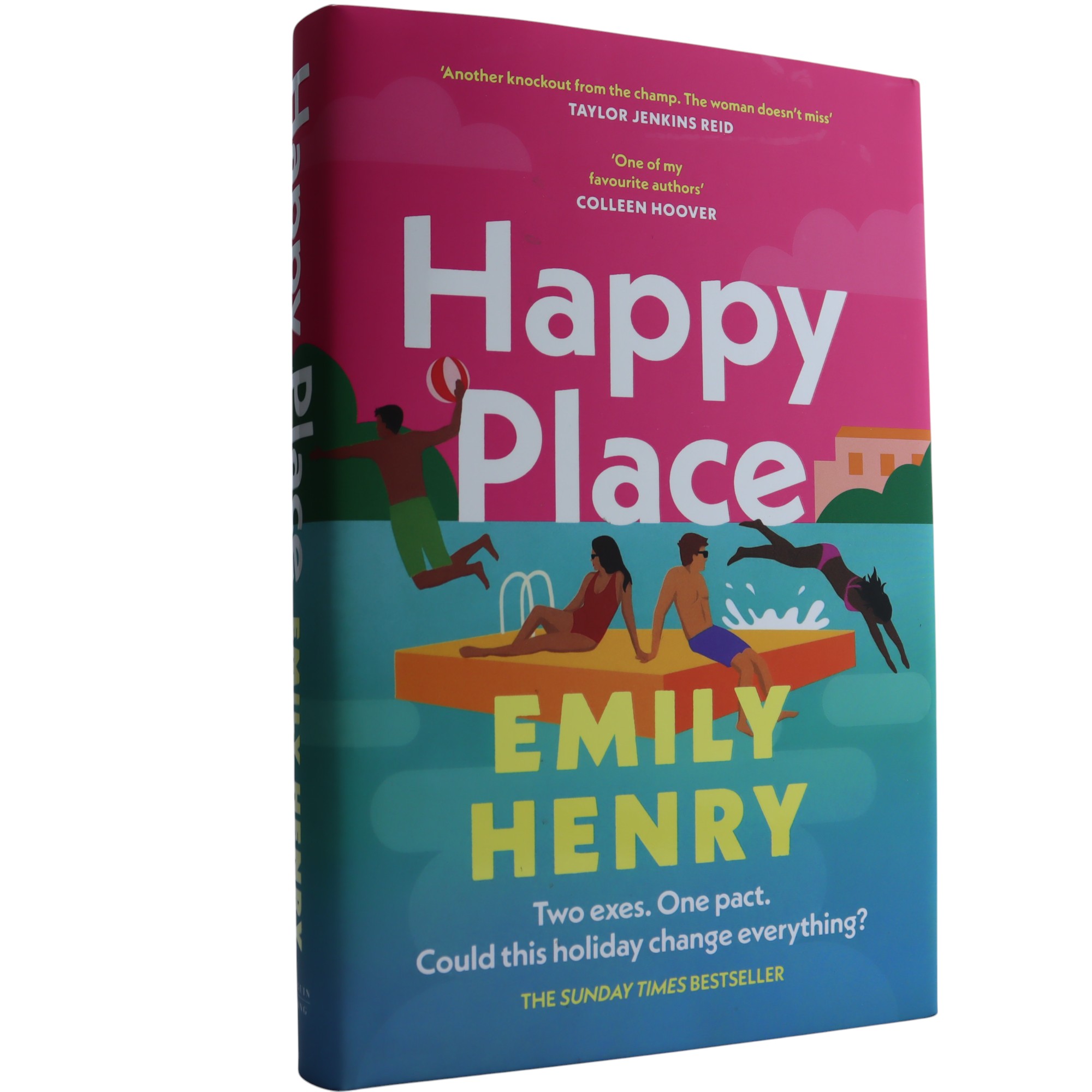 K. Eng. Happy Place / Emily Henry 