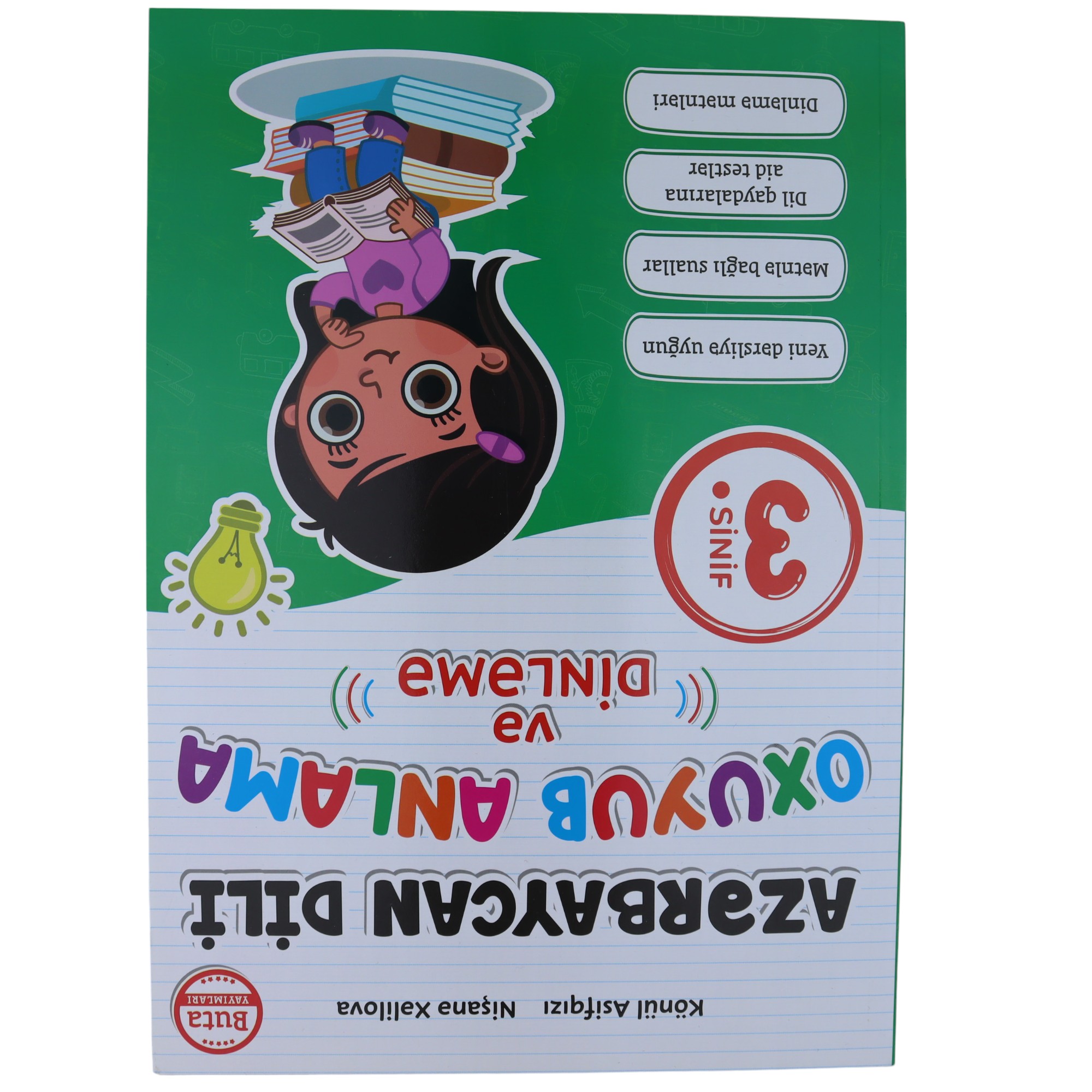 Az. Dili Oxuyub Anlama və Dinləmə 3-cüsinif / Buta Nəşr