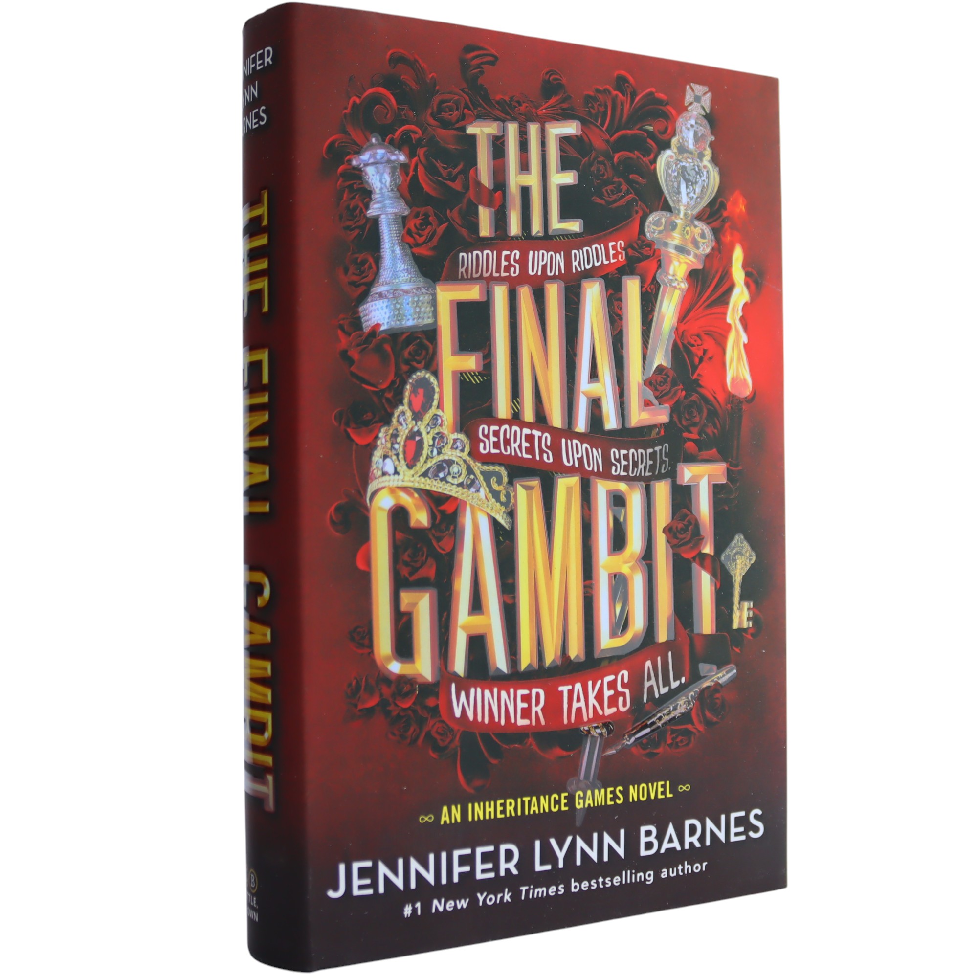 K. Eng. The Final Gambit / Jennifer Lynn Barnes