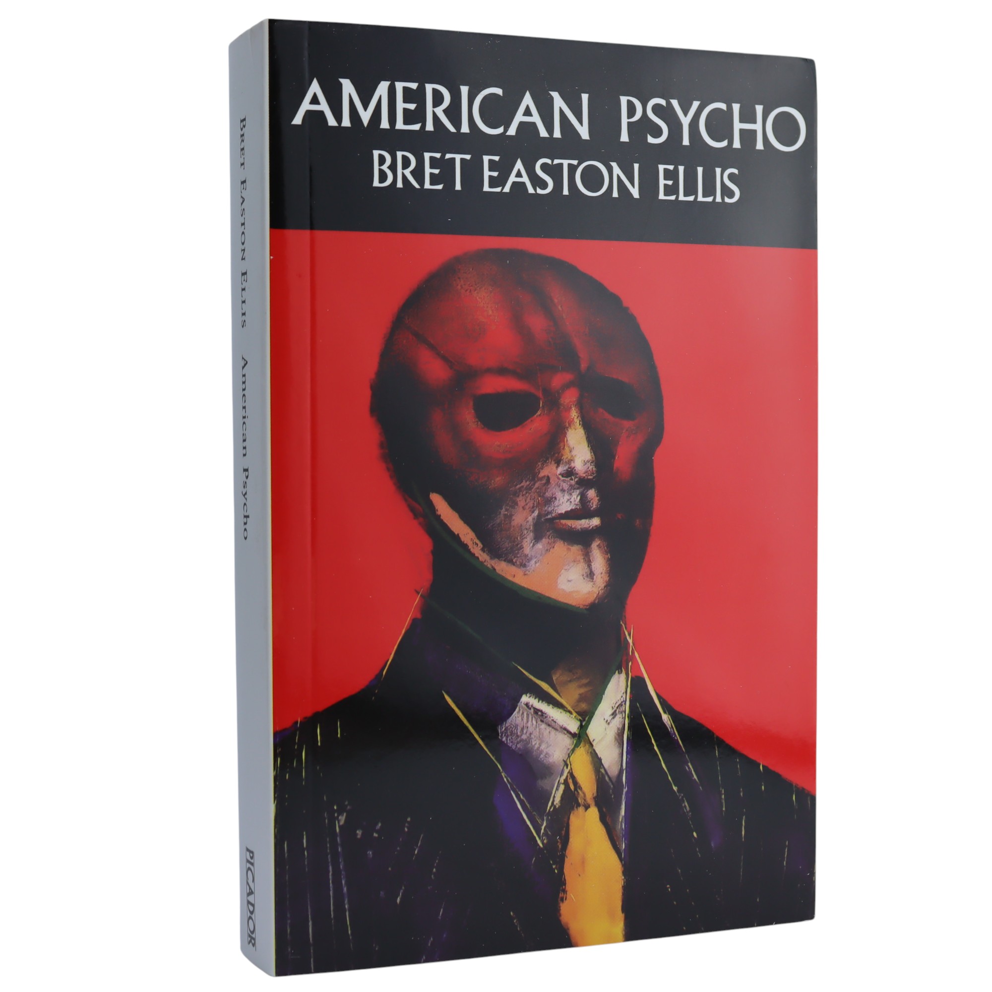 K. Eng. American Psycho / Bret Easton Ellis