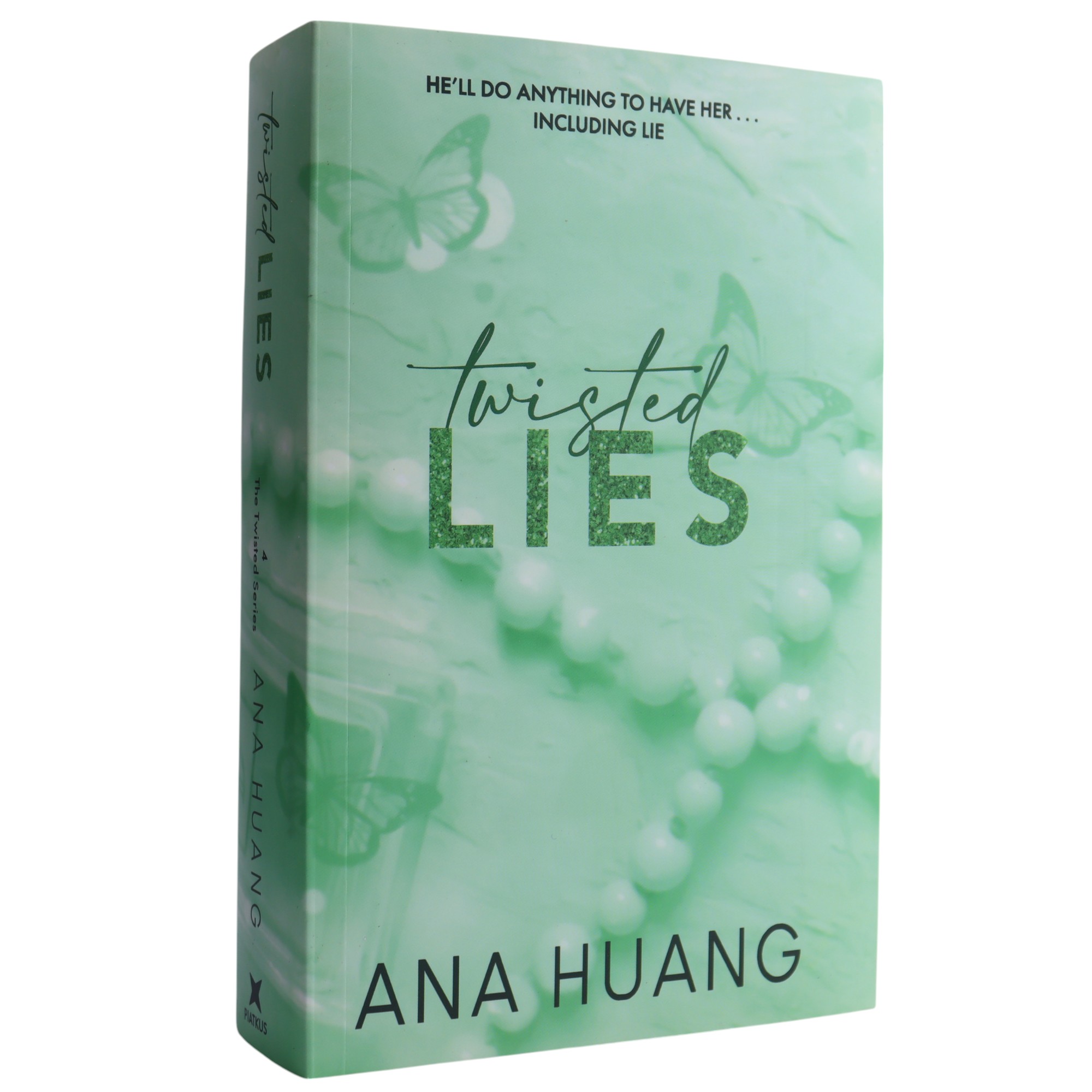 K. Eng. Twisted Lies / Ana Huang