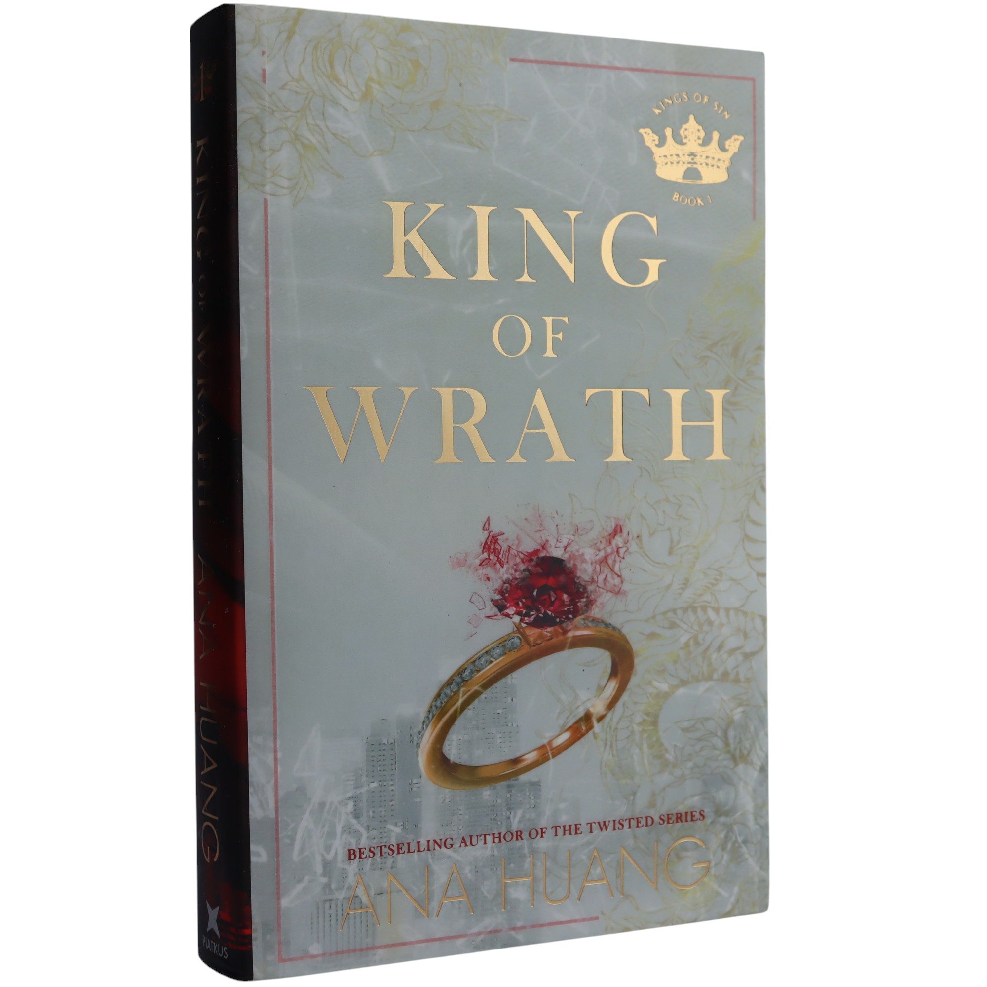 K. Eng. King of Wrath / Ana Huang