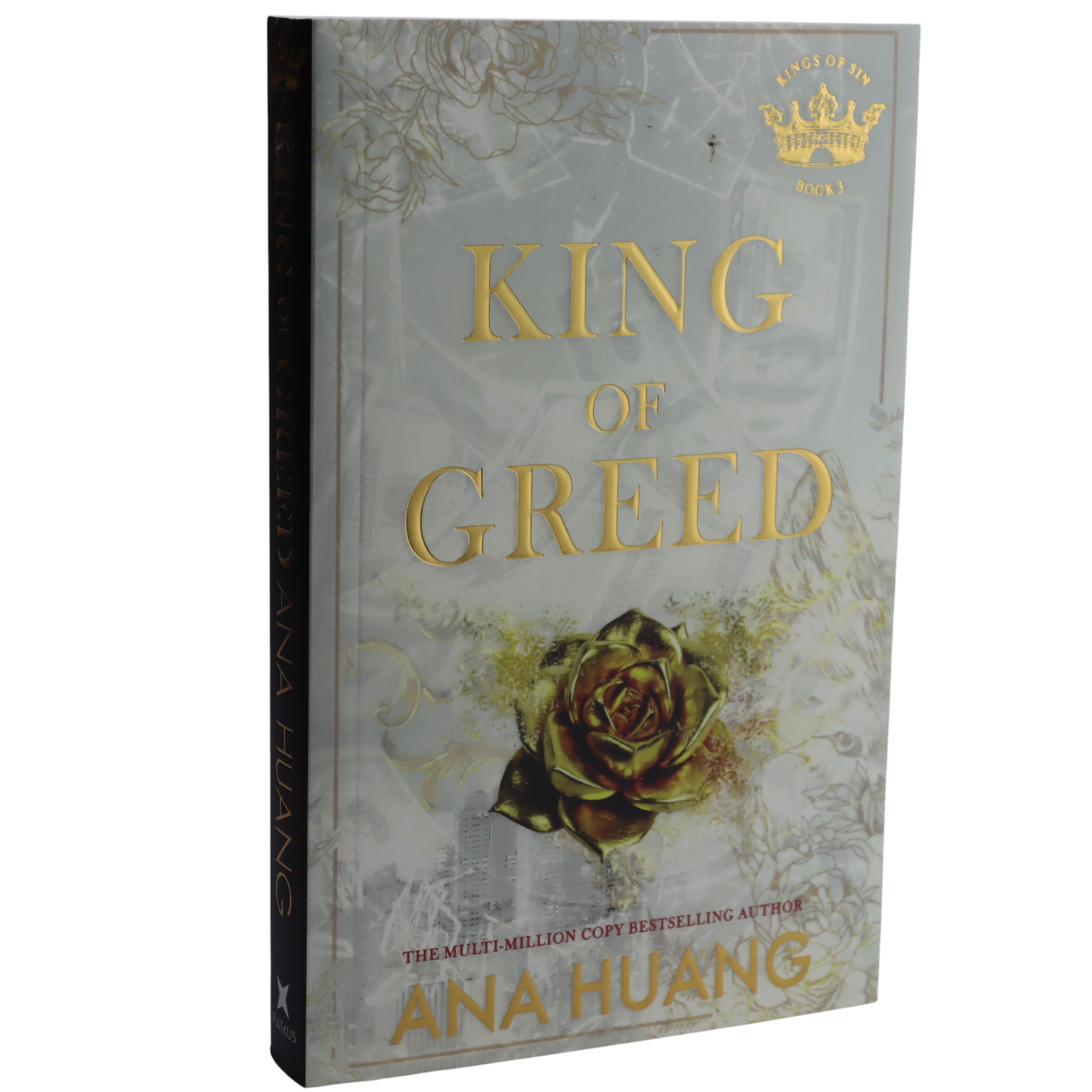 K. Eng. King Of Greed / Ana Huang