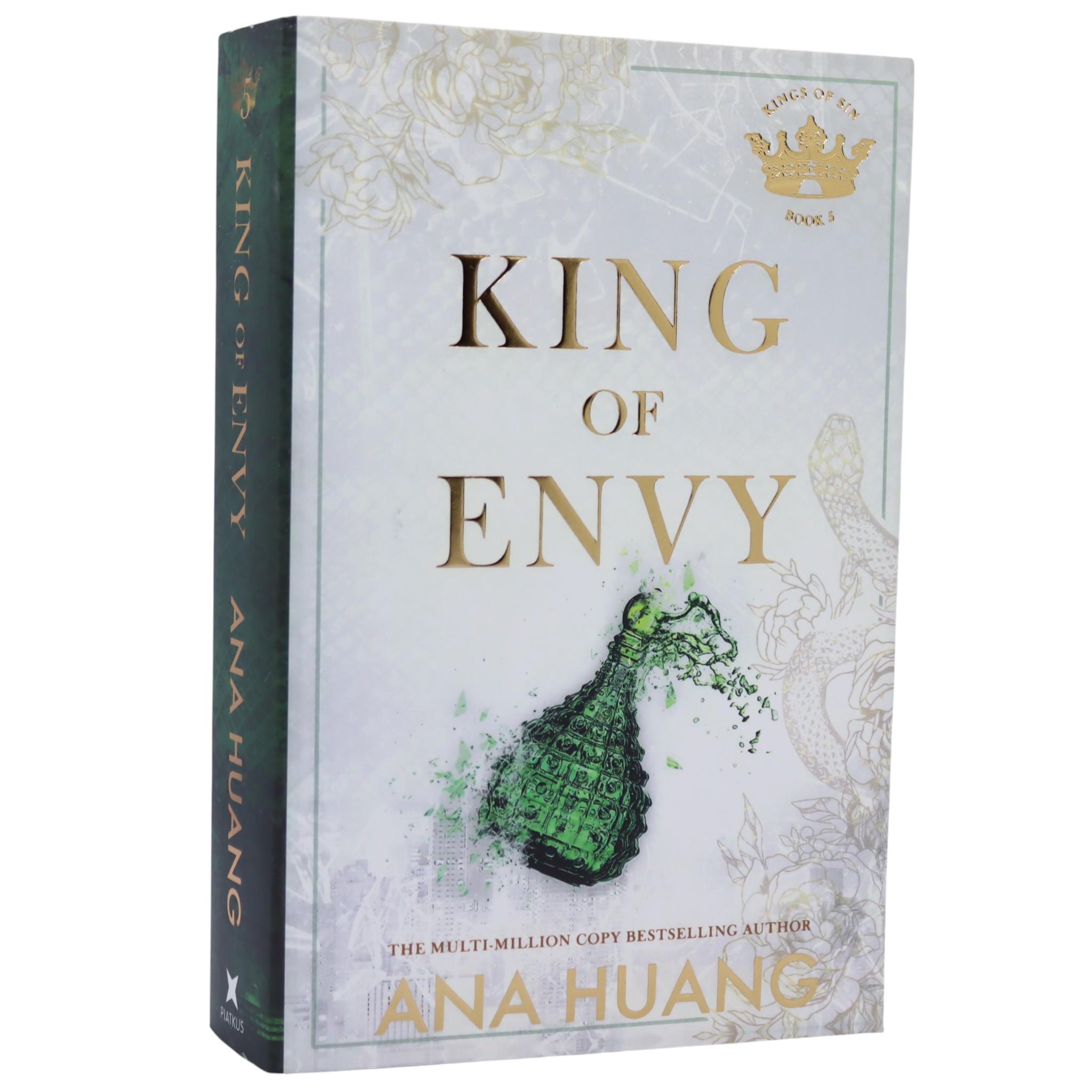 K. Eng. King Of Envy / Ana Huang