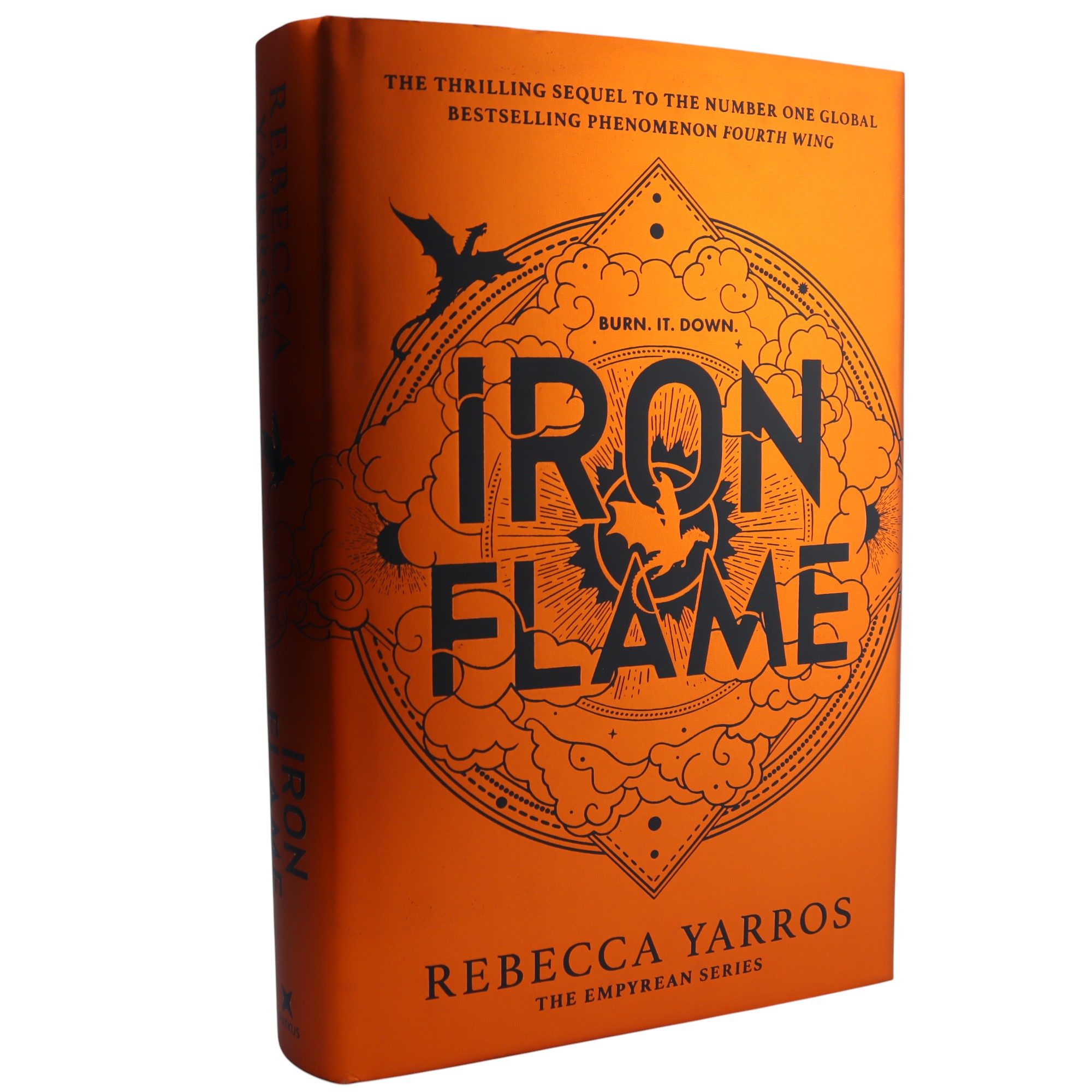 K. Eng. Iron Flame / Rebecca Yarros