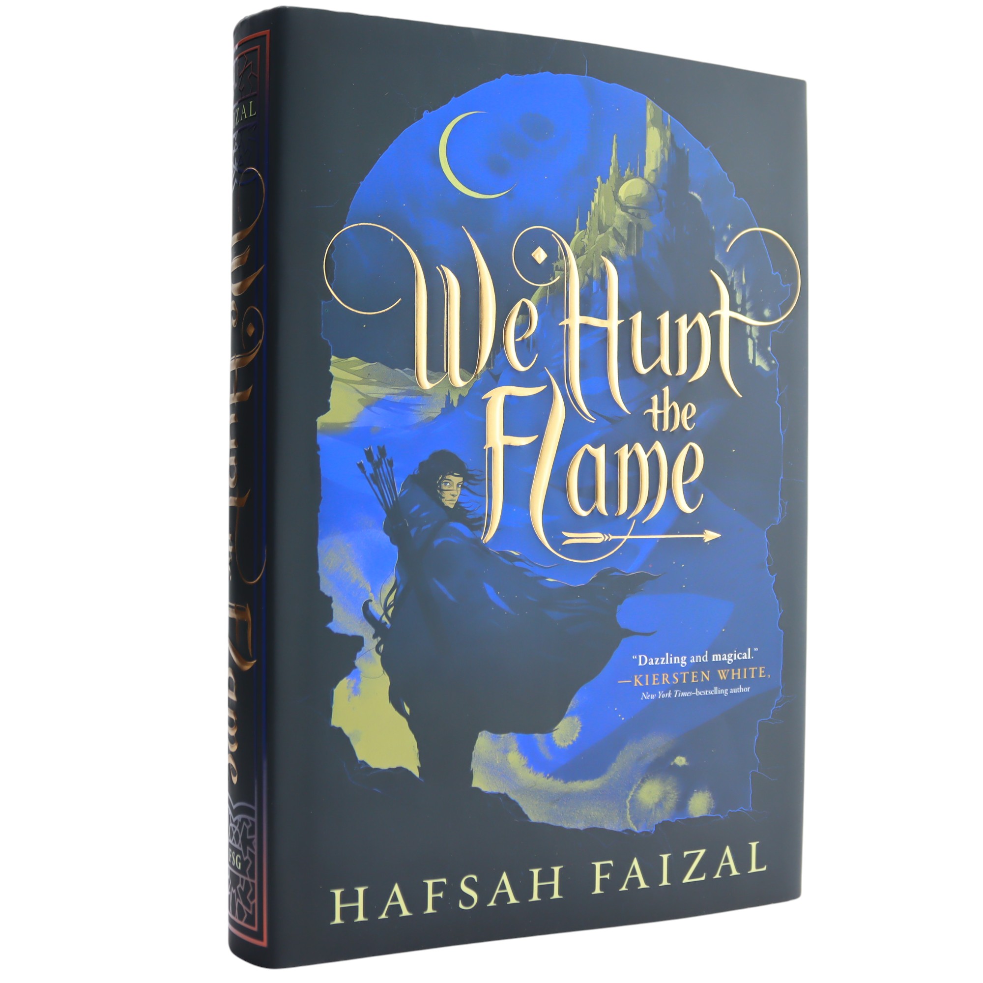 K. Eng. We Hunt the Flame / Hafsah Faizal