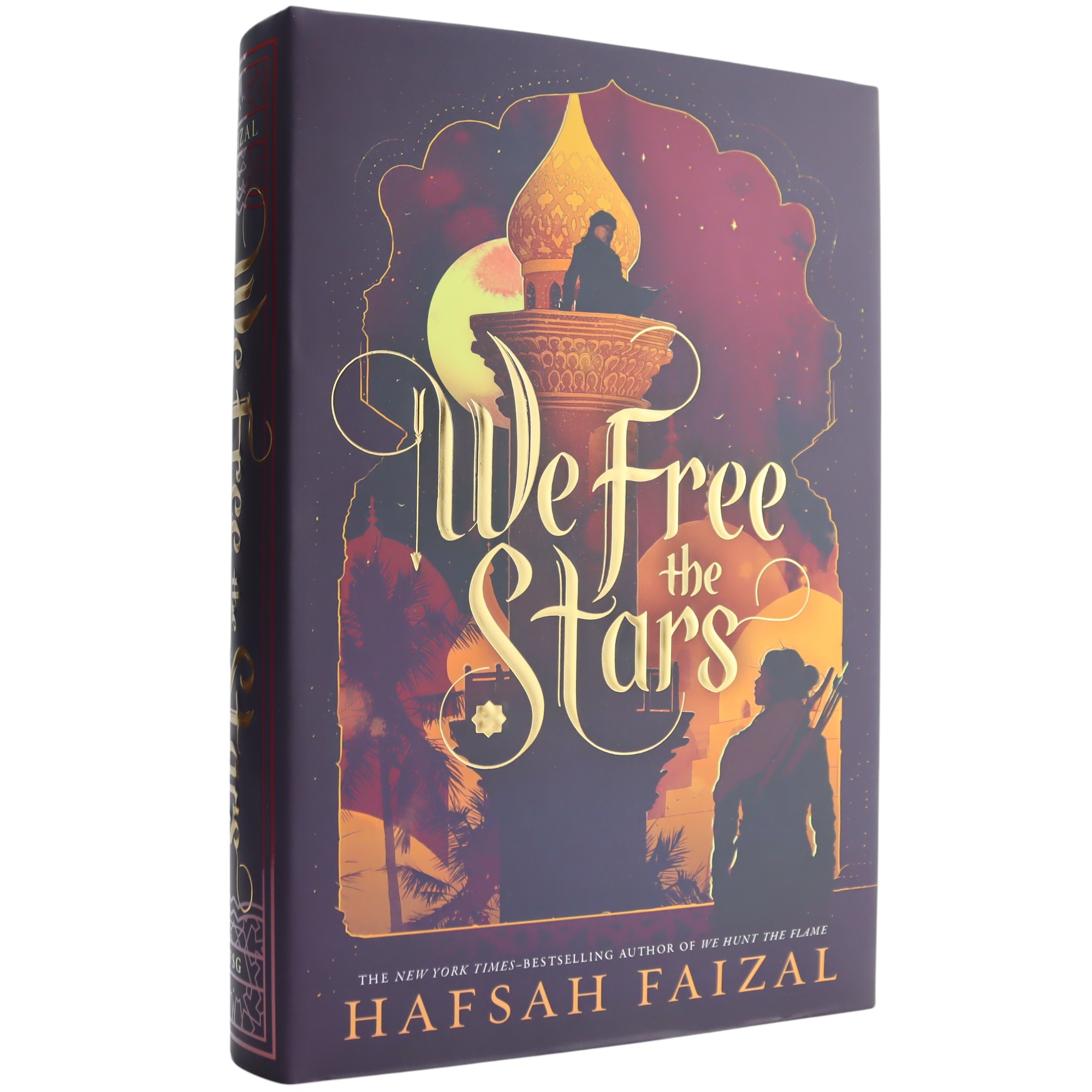 K. Eng. We Free the Stars / Hafsah Faizal 