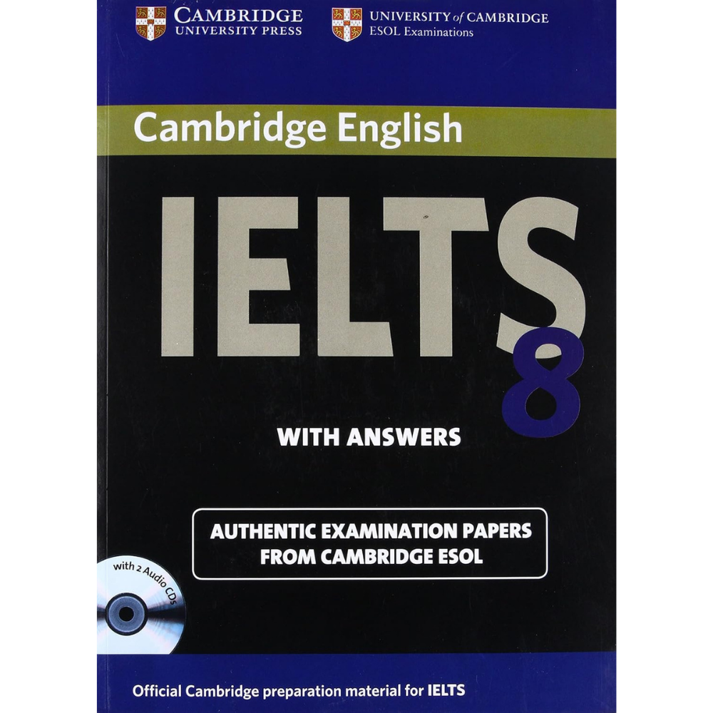 Cambridge English IELTS 8