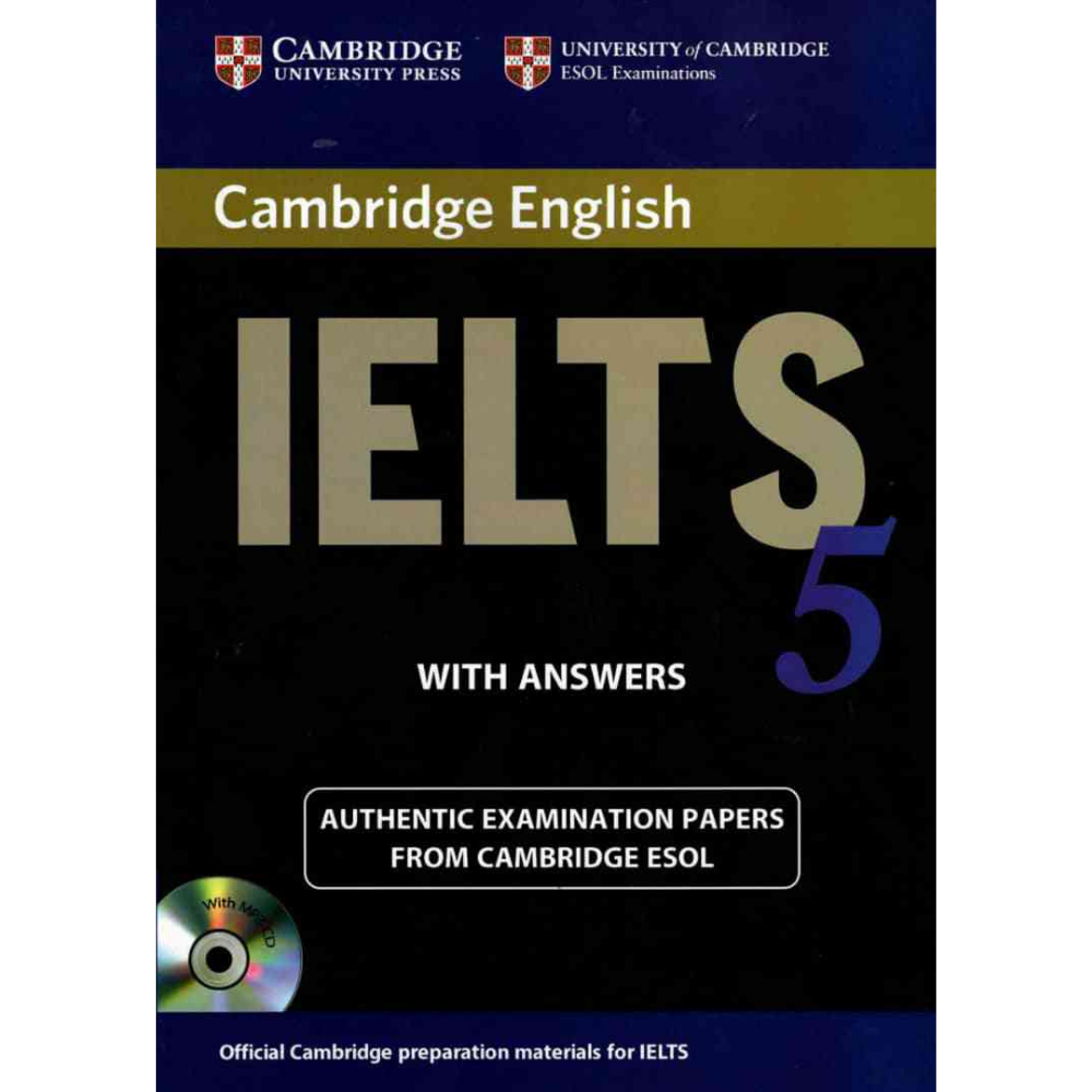 Cambridge English IELTS 5