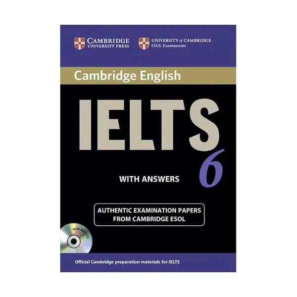 Cambridge English IELTS 6