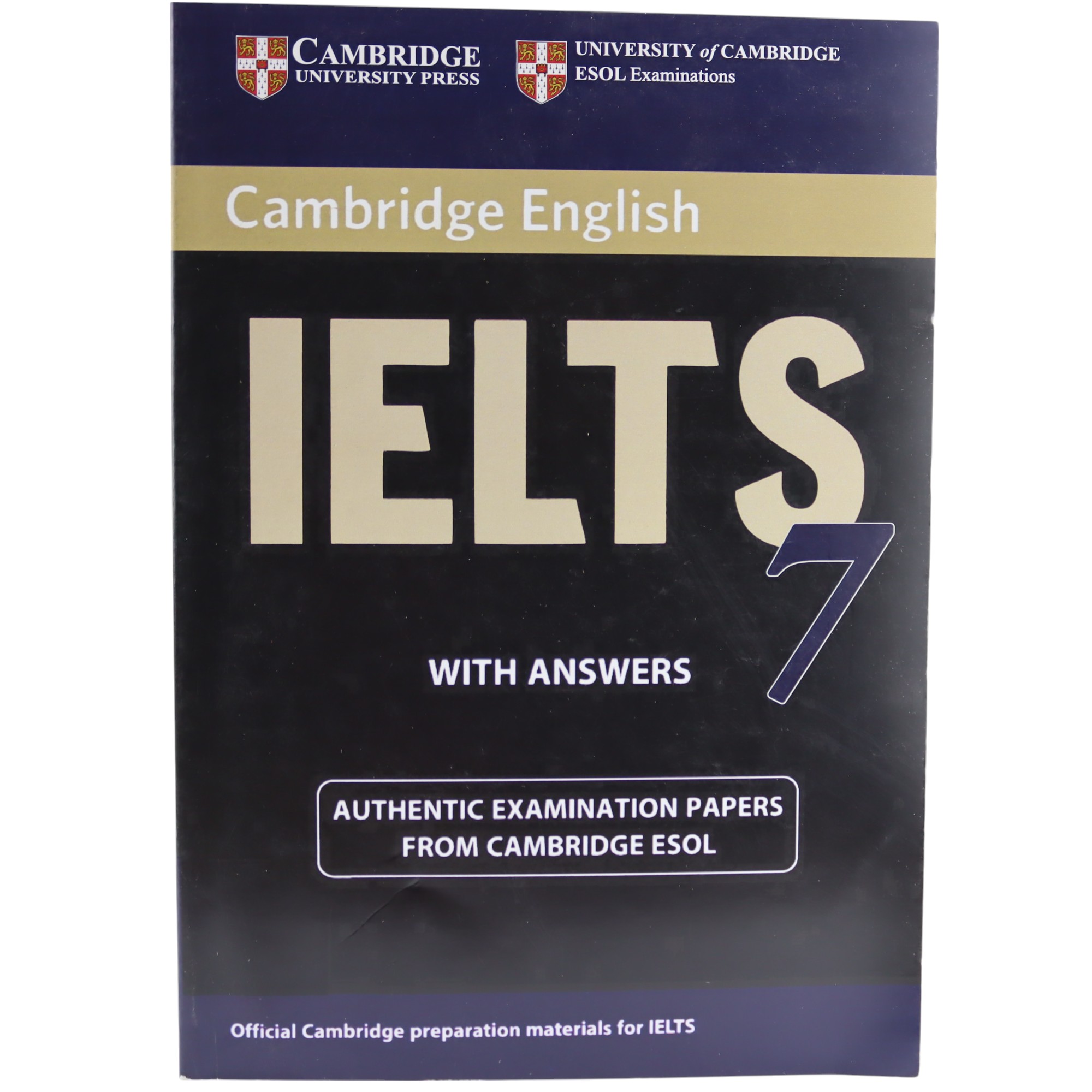 Cambridge English IELTS 7