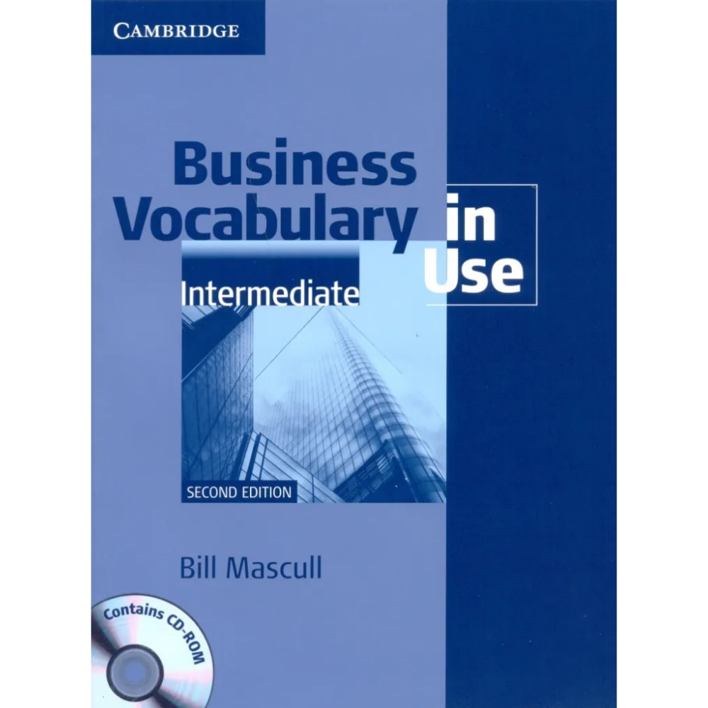 Business Vocabulary In Use / Intermadiate./ CAMBRIDGE