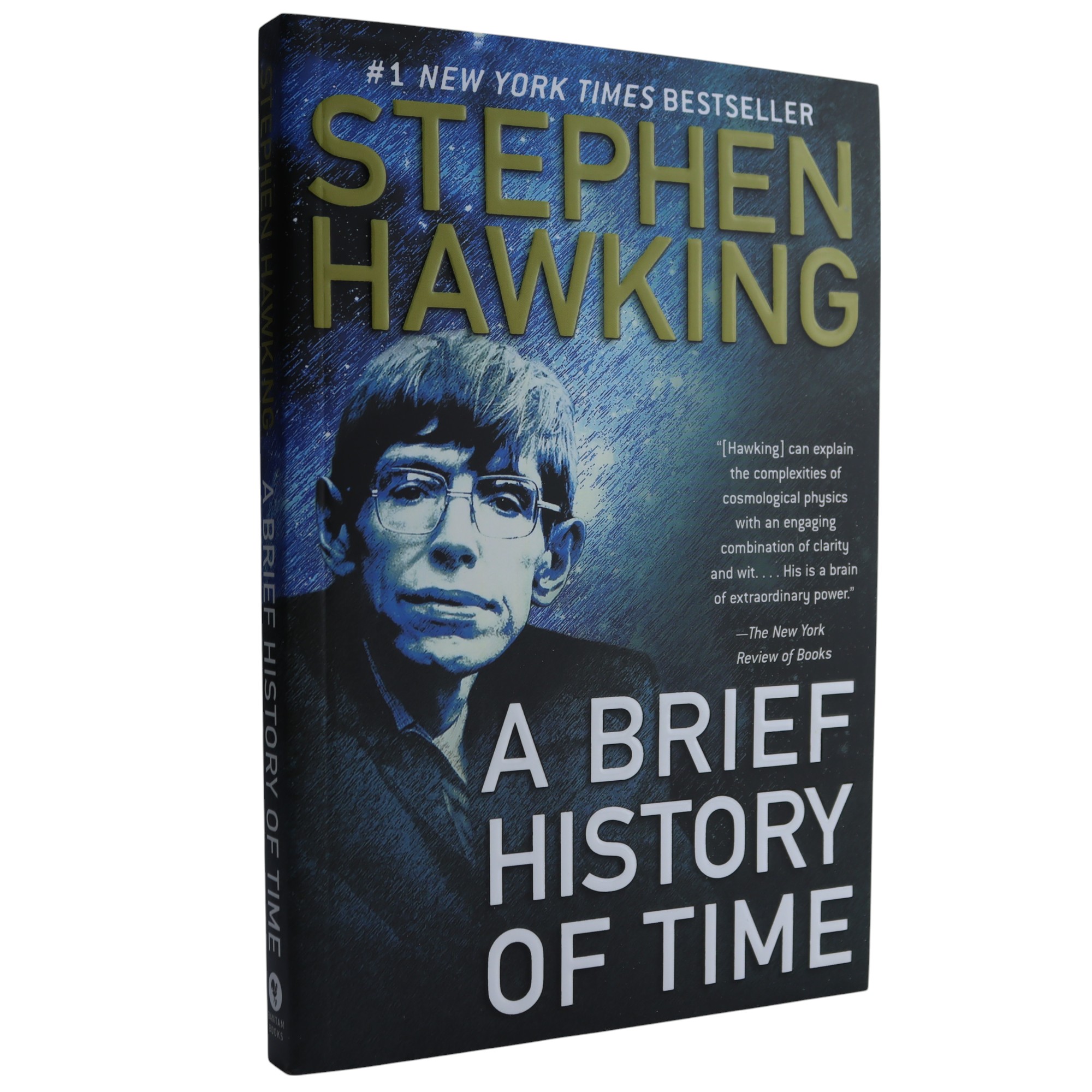 K. Eng. A Brief History of Time / Stephen Hawking